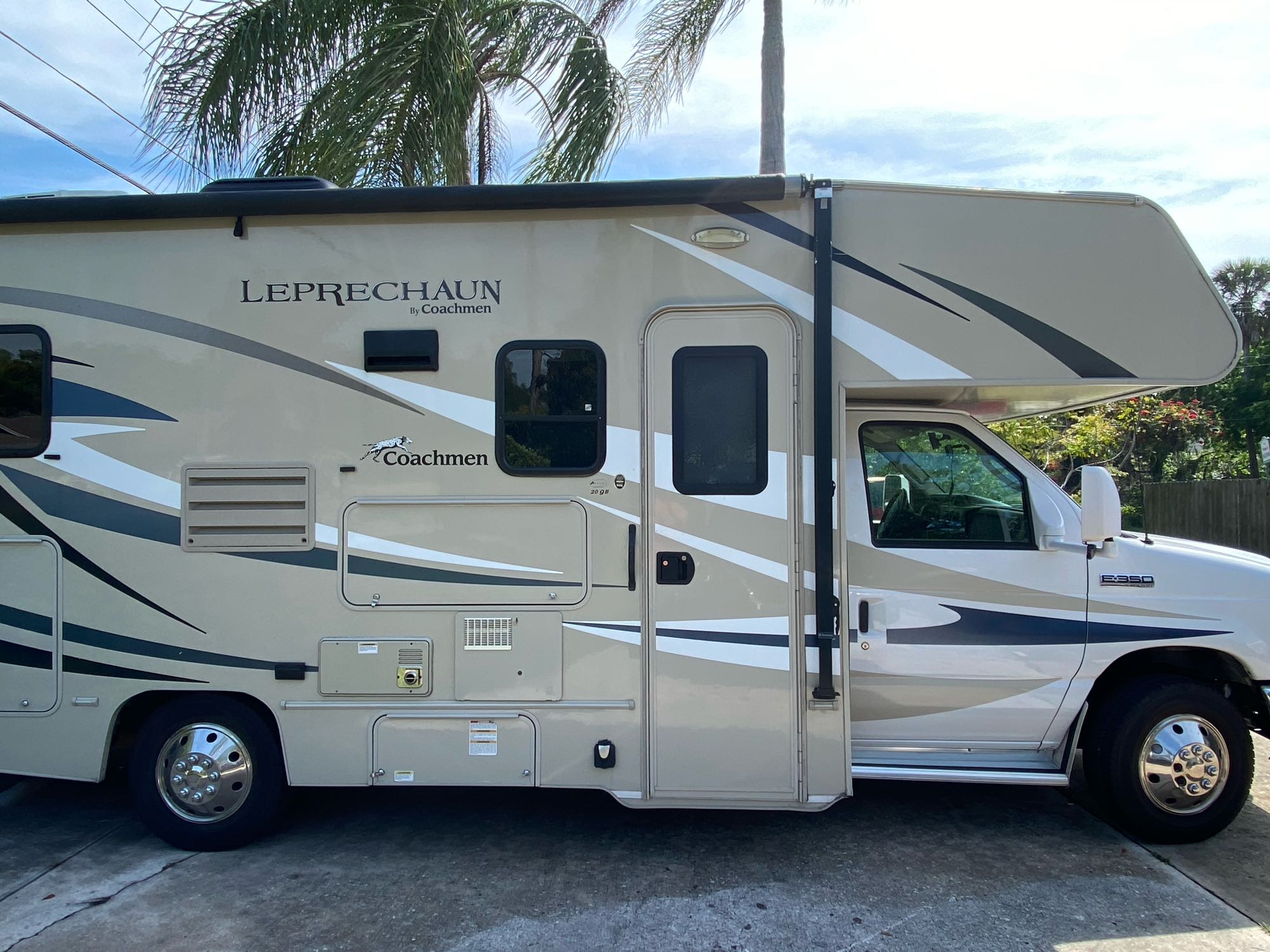 Class C RV Rental 