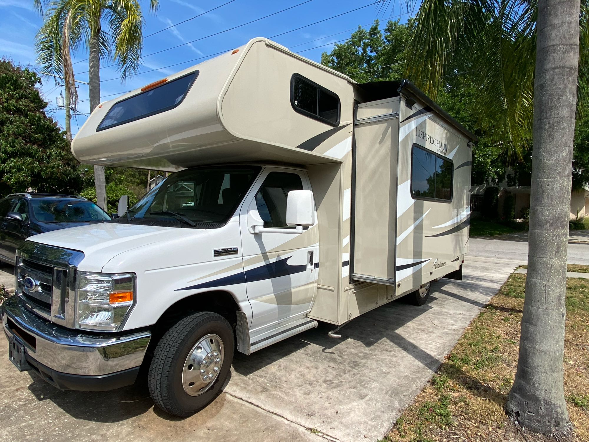 Class C RV Rental 