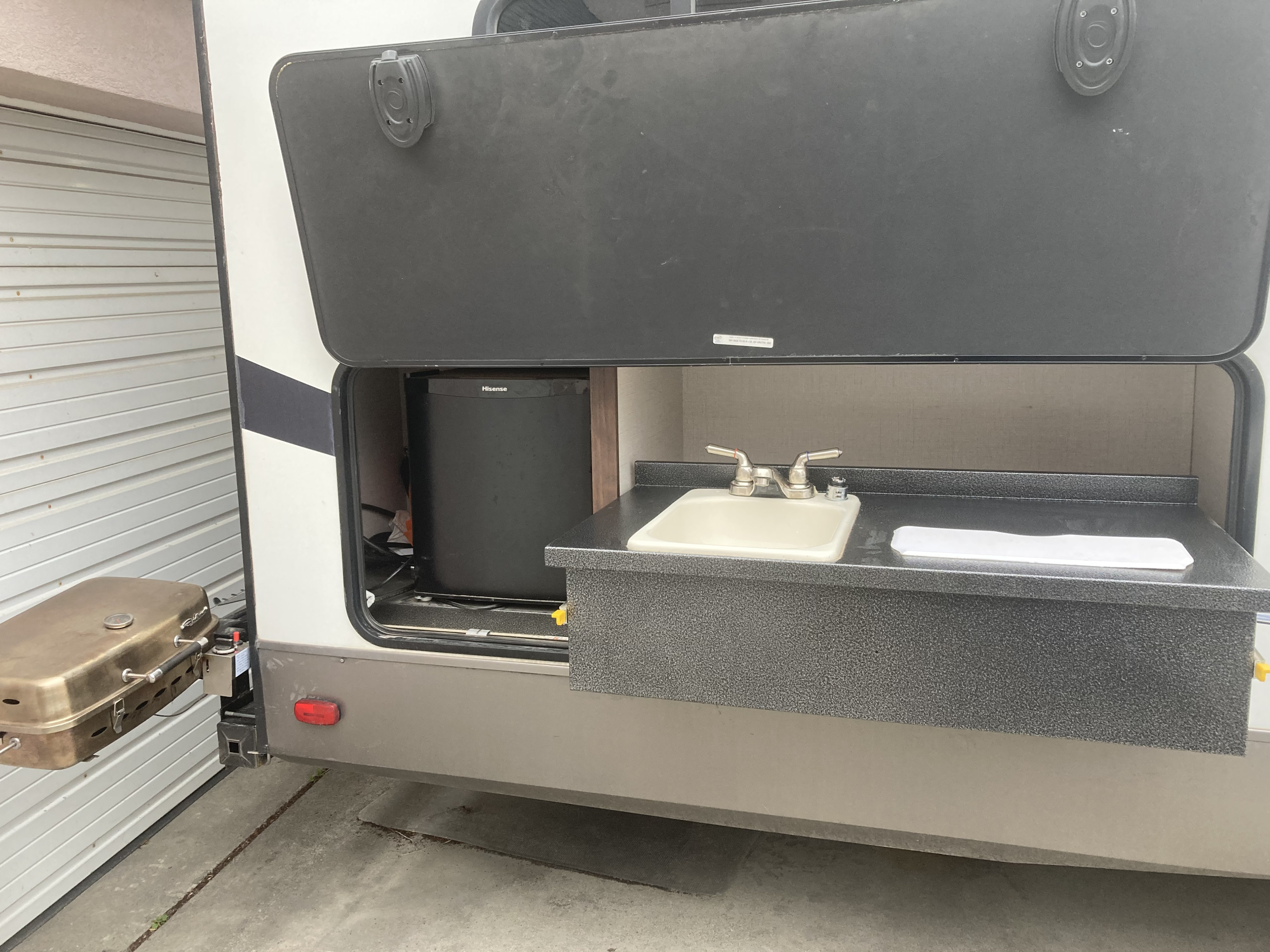 Travel trailer RV Rental 
