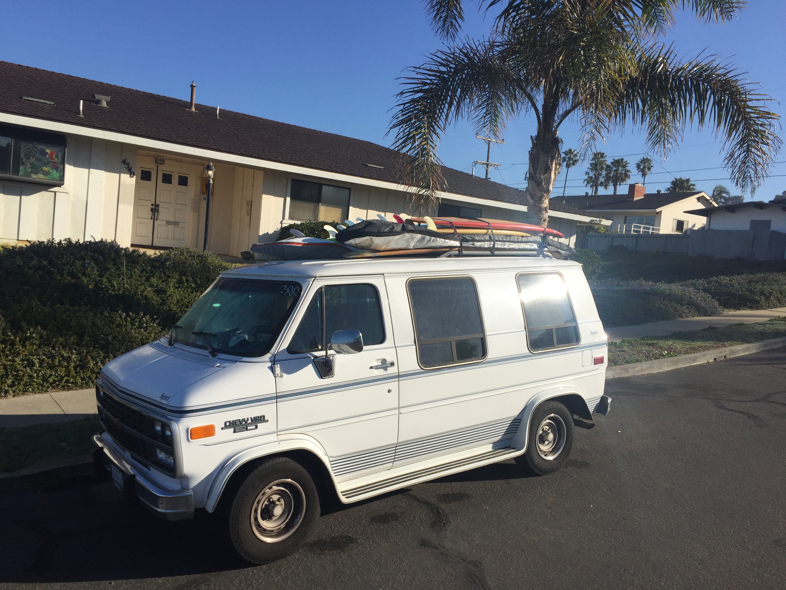 1995 Chevrolet Other Camper van Rental in San Diego, CA Outdoorsy
