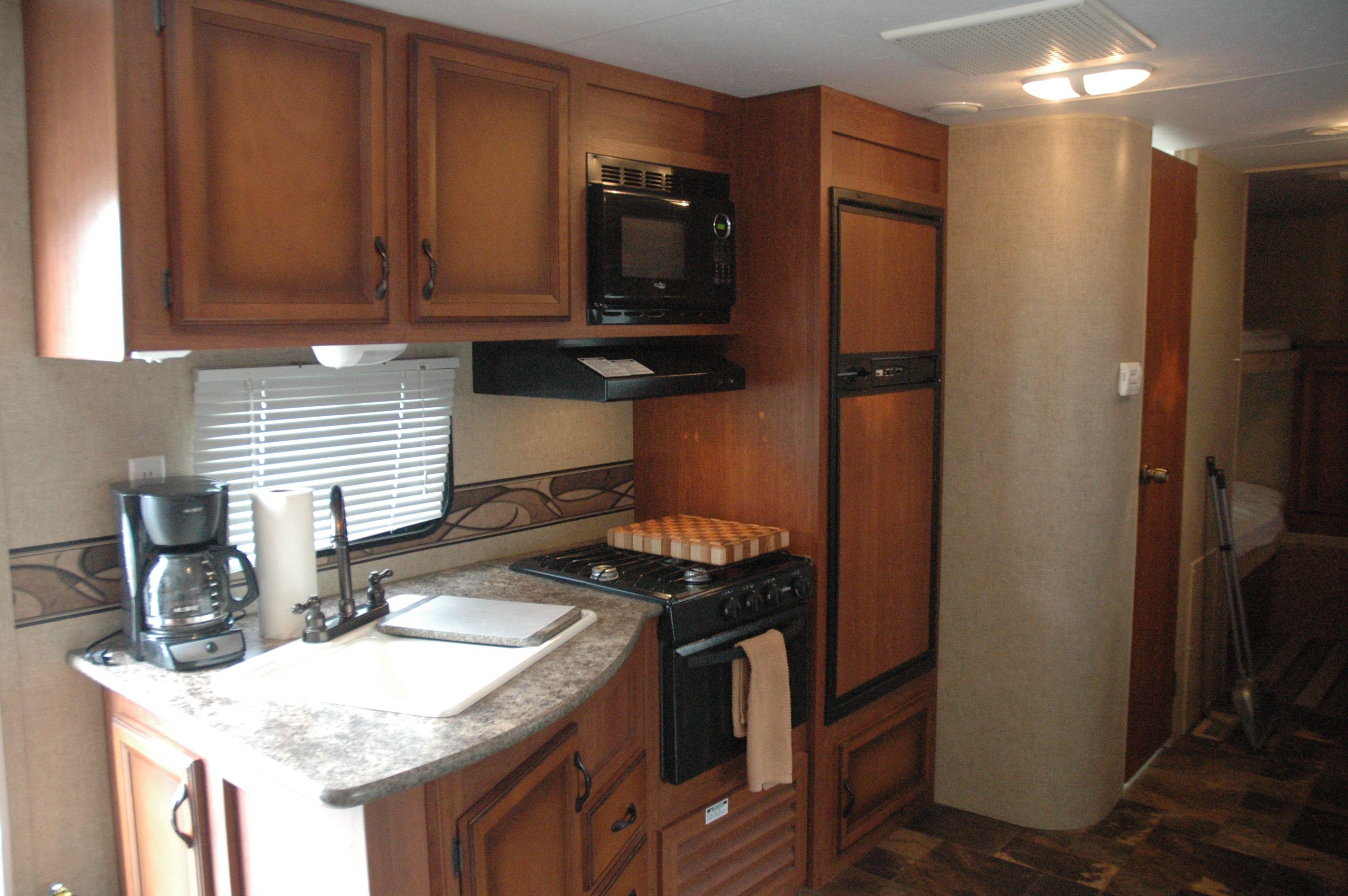 Travel trailer RV Rental 