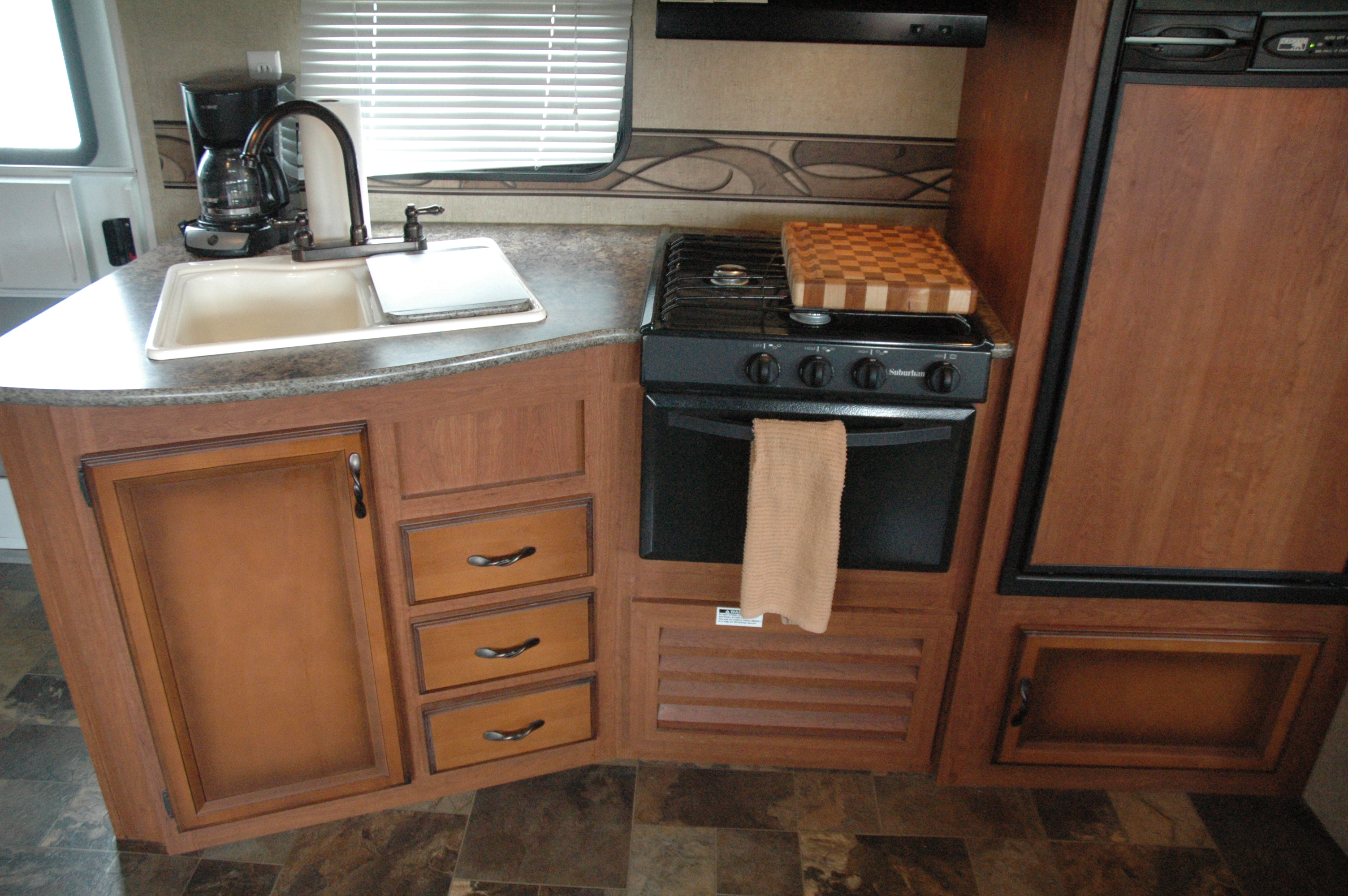 Travel trailer RV Rental 