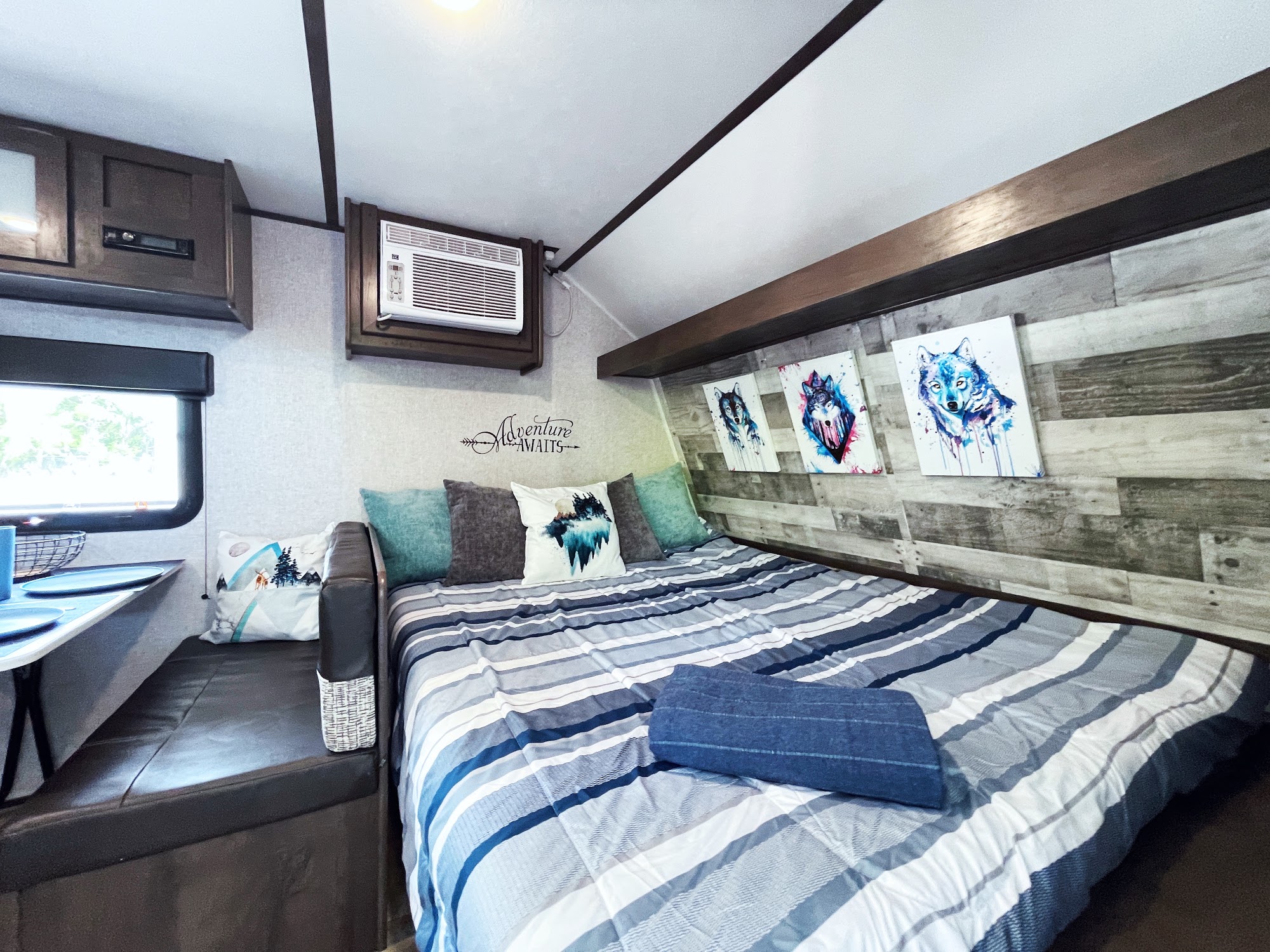 Queen size bed no smaller than one from your home. Other Other 2021