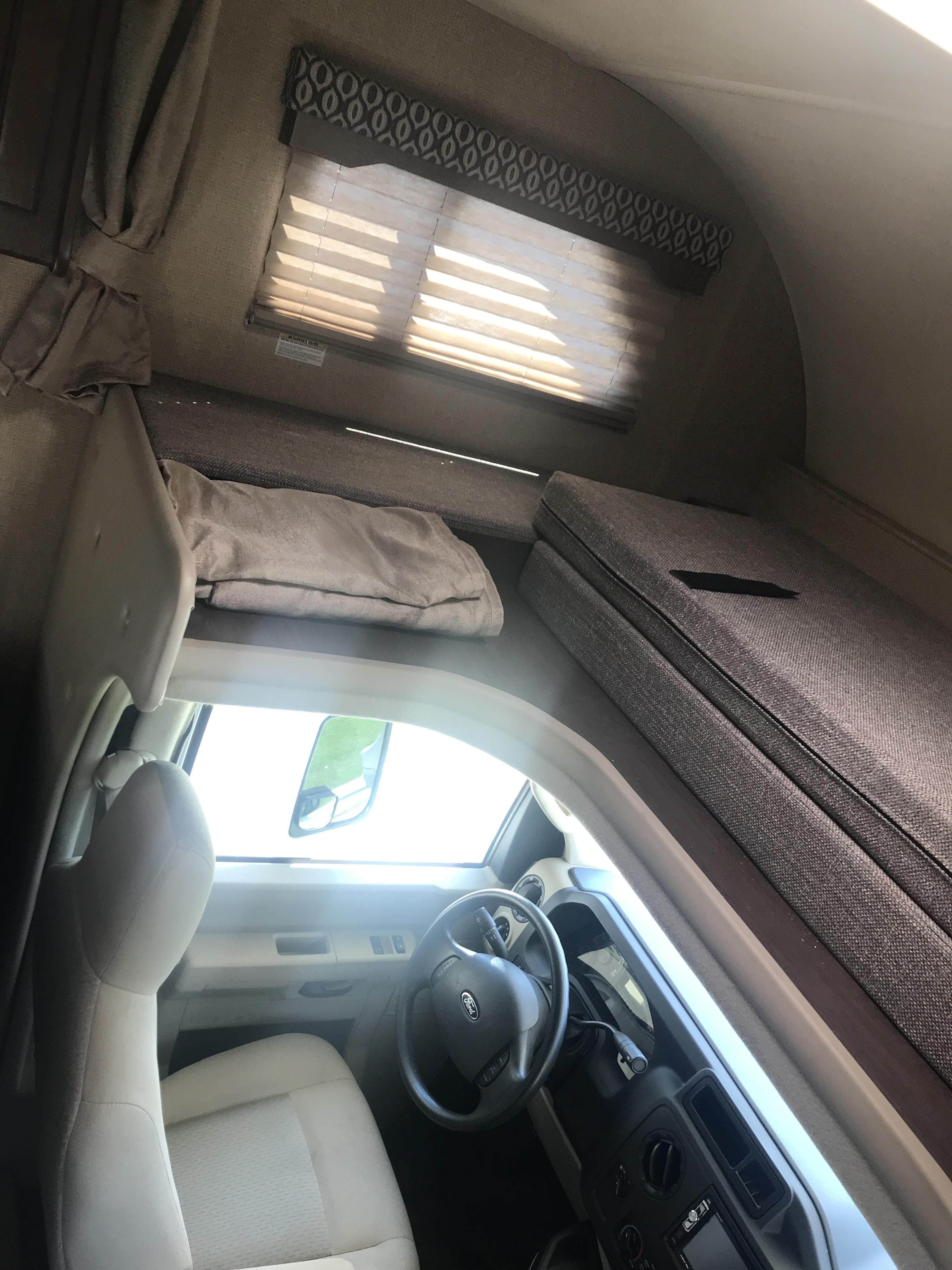 Bunk over cab - Queen Size. Other Other 2018