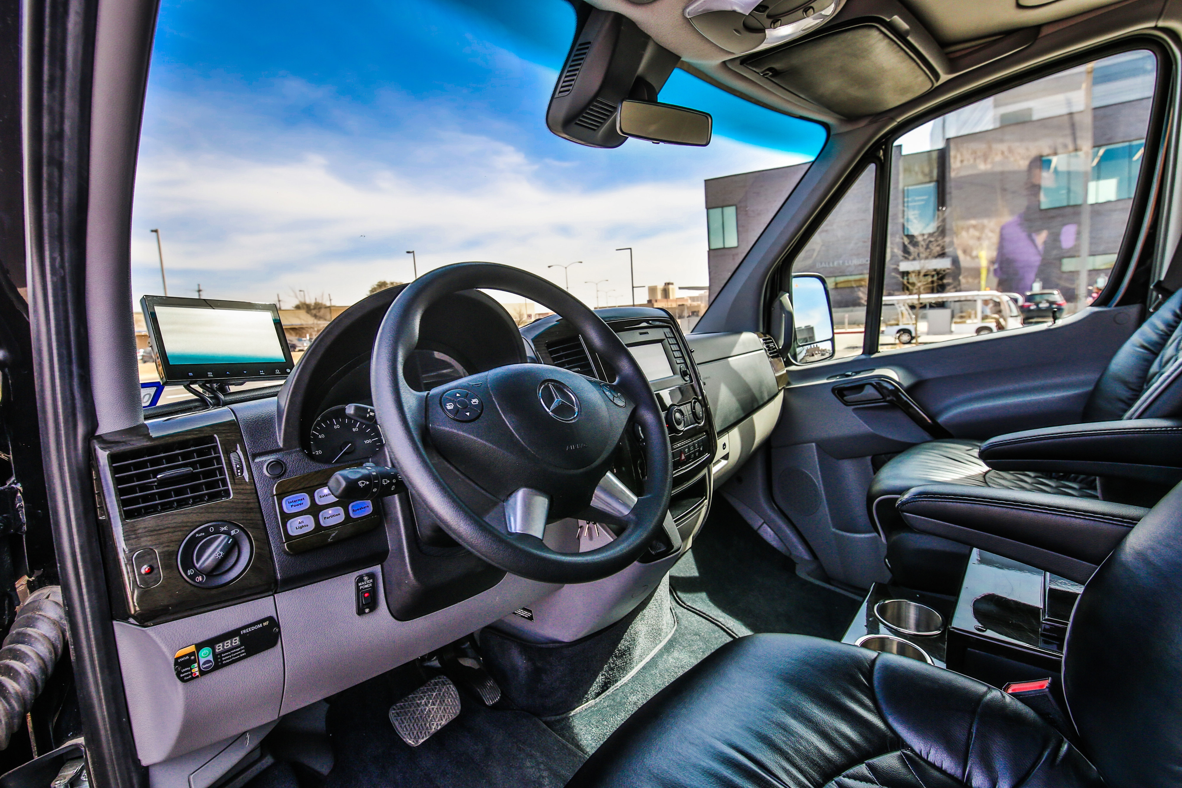 Photos 2016 Mercedes Sprinter Class B Rental in Lubbock, TX