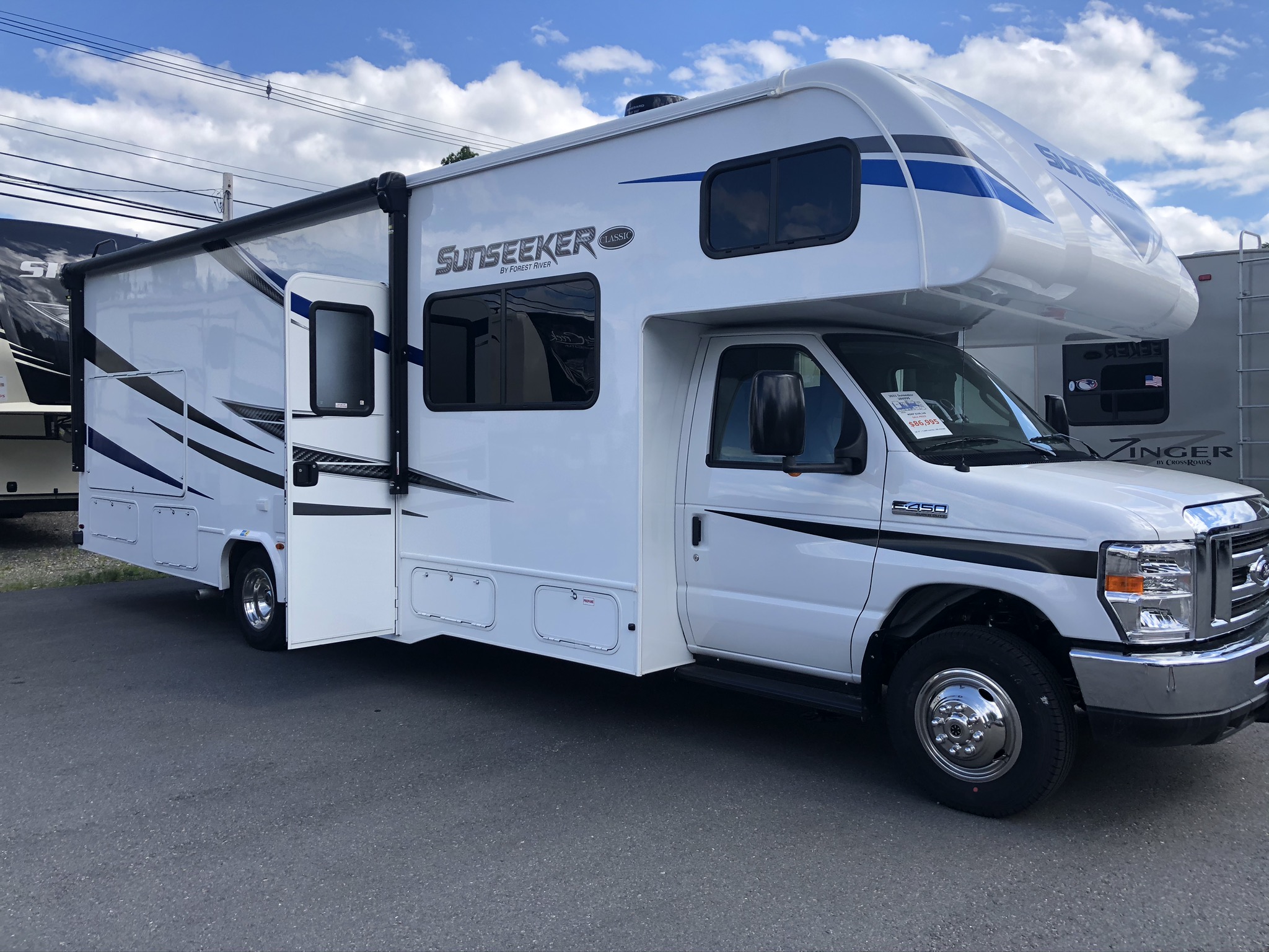 Class C RV Rental 