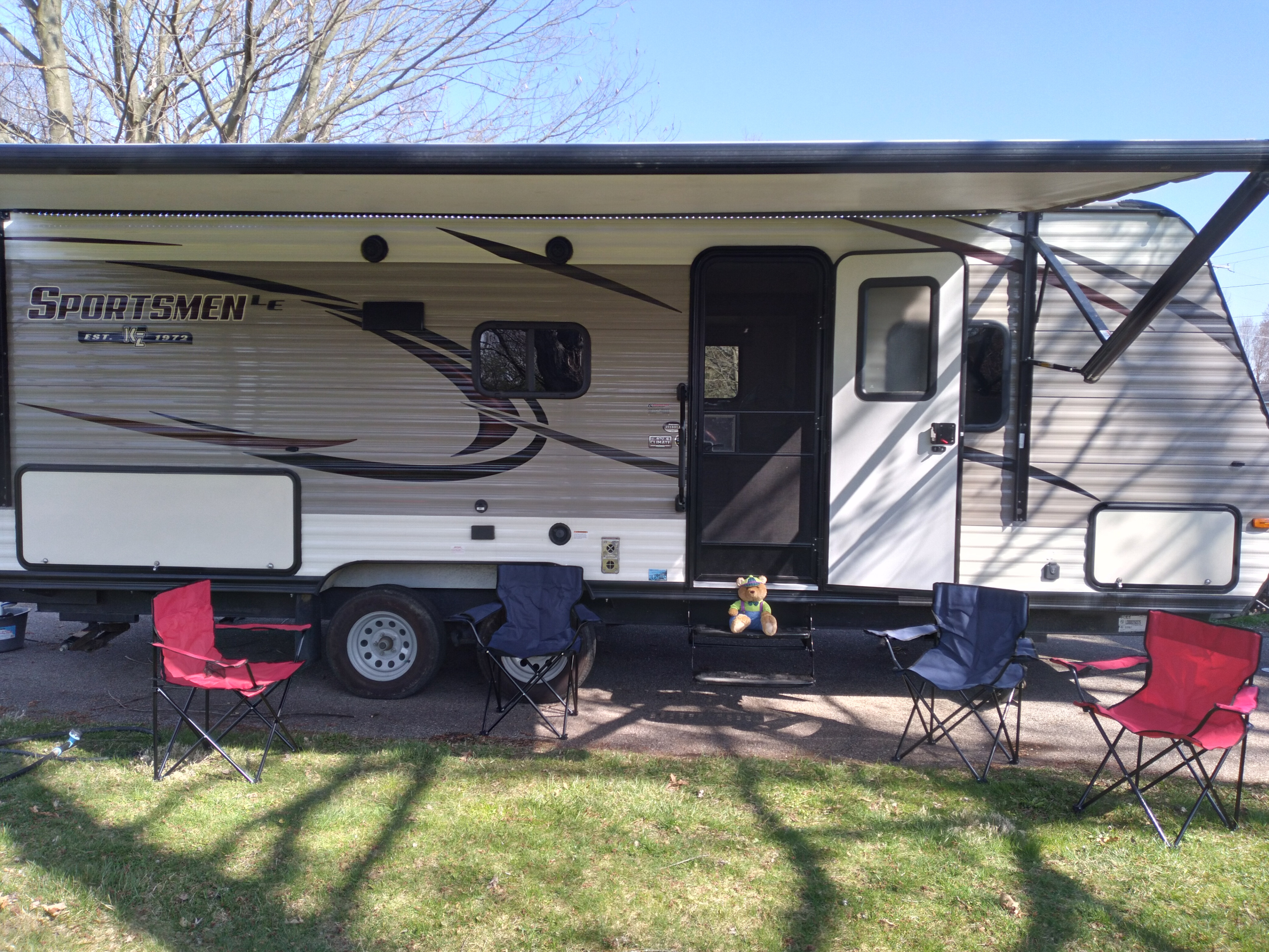 Bo-Bo's bunkhouse!!!