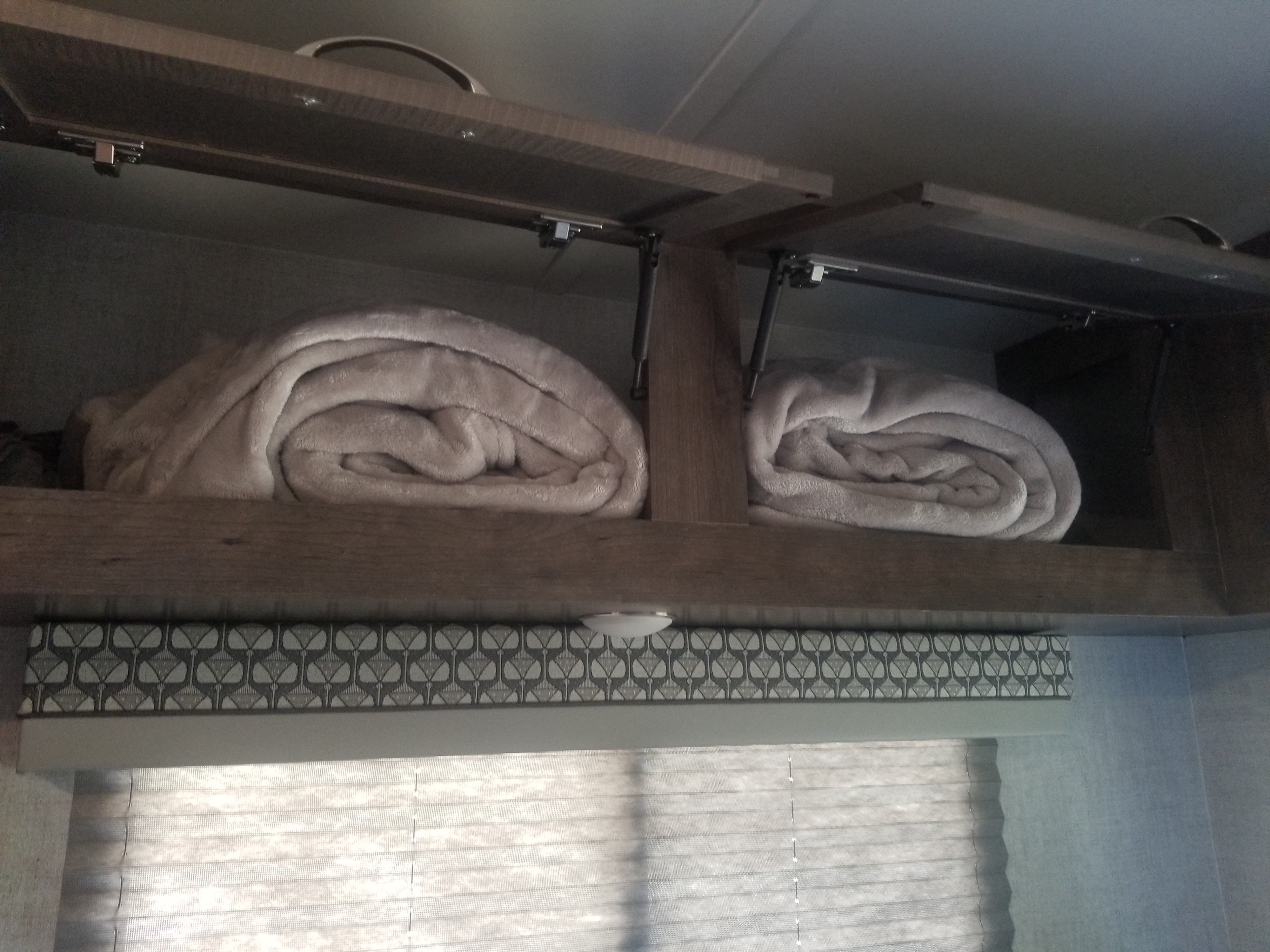 Extra comfy blankets!. Gulf Stream Conquest 2021