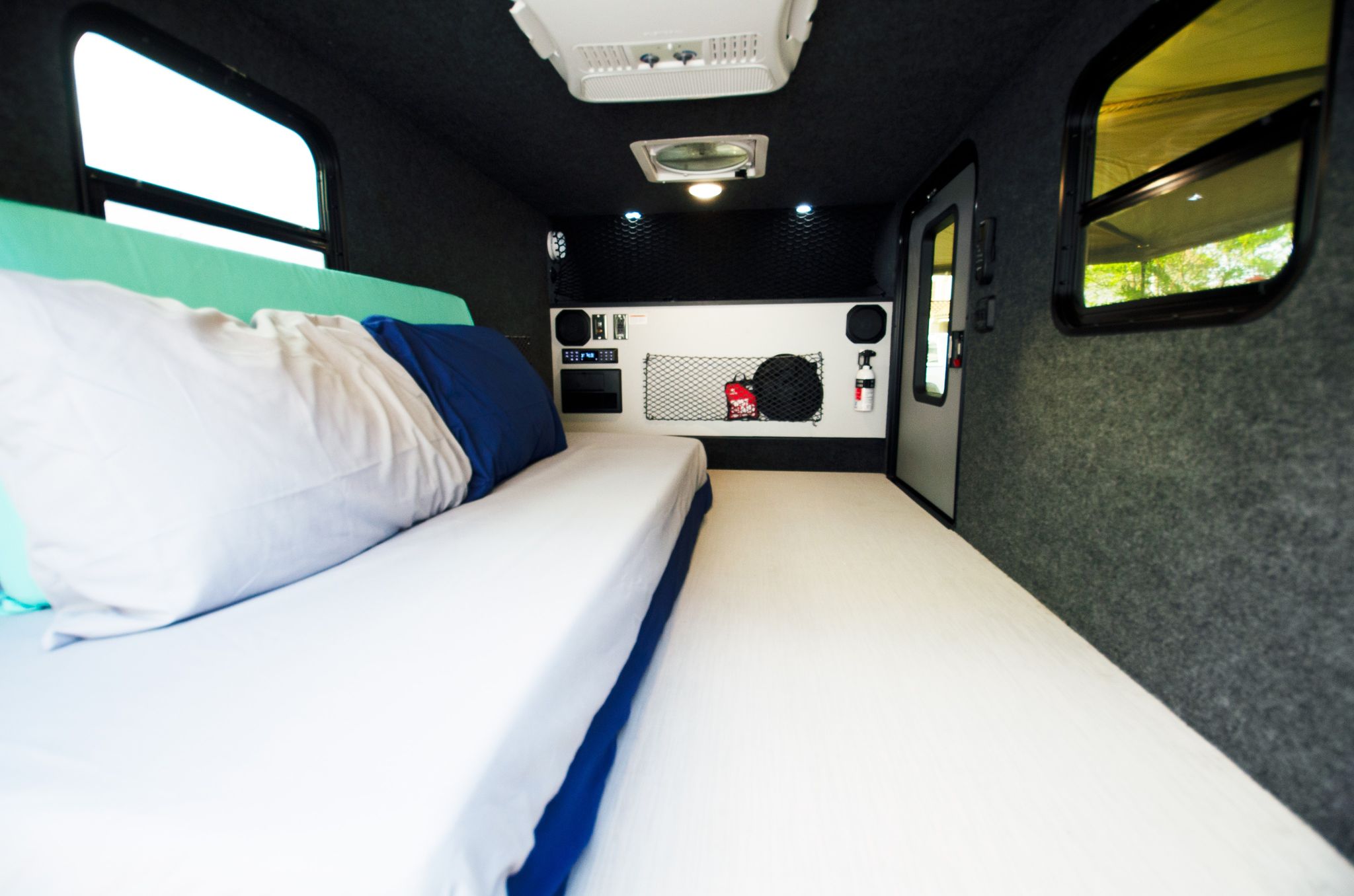 Stack the mattress for more room and a seater option. Intech Flyer Pursue 2019