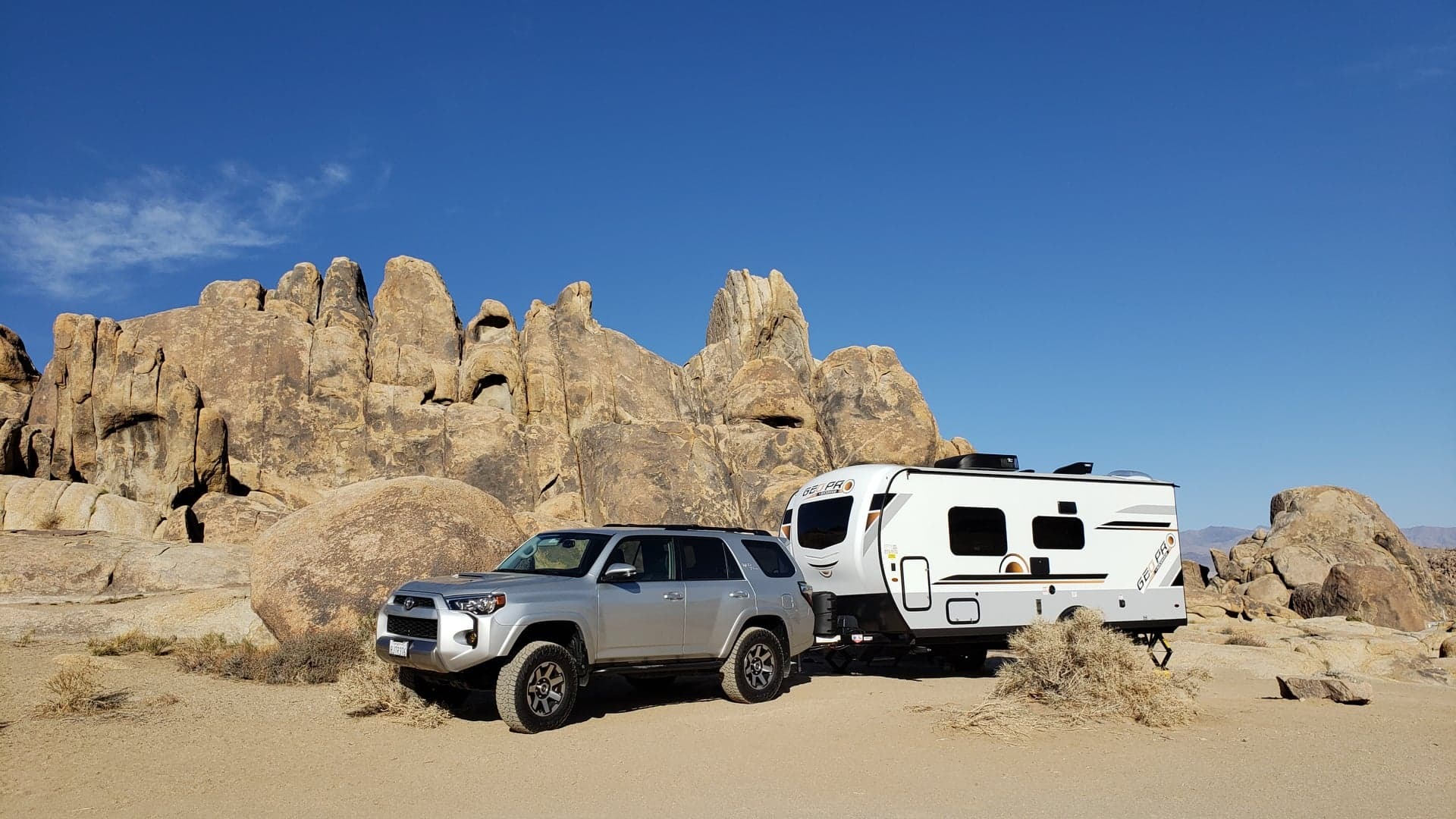 Lorant's Lightweight GeoPro is the perfect HomeAwayHome