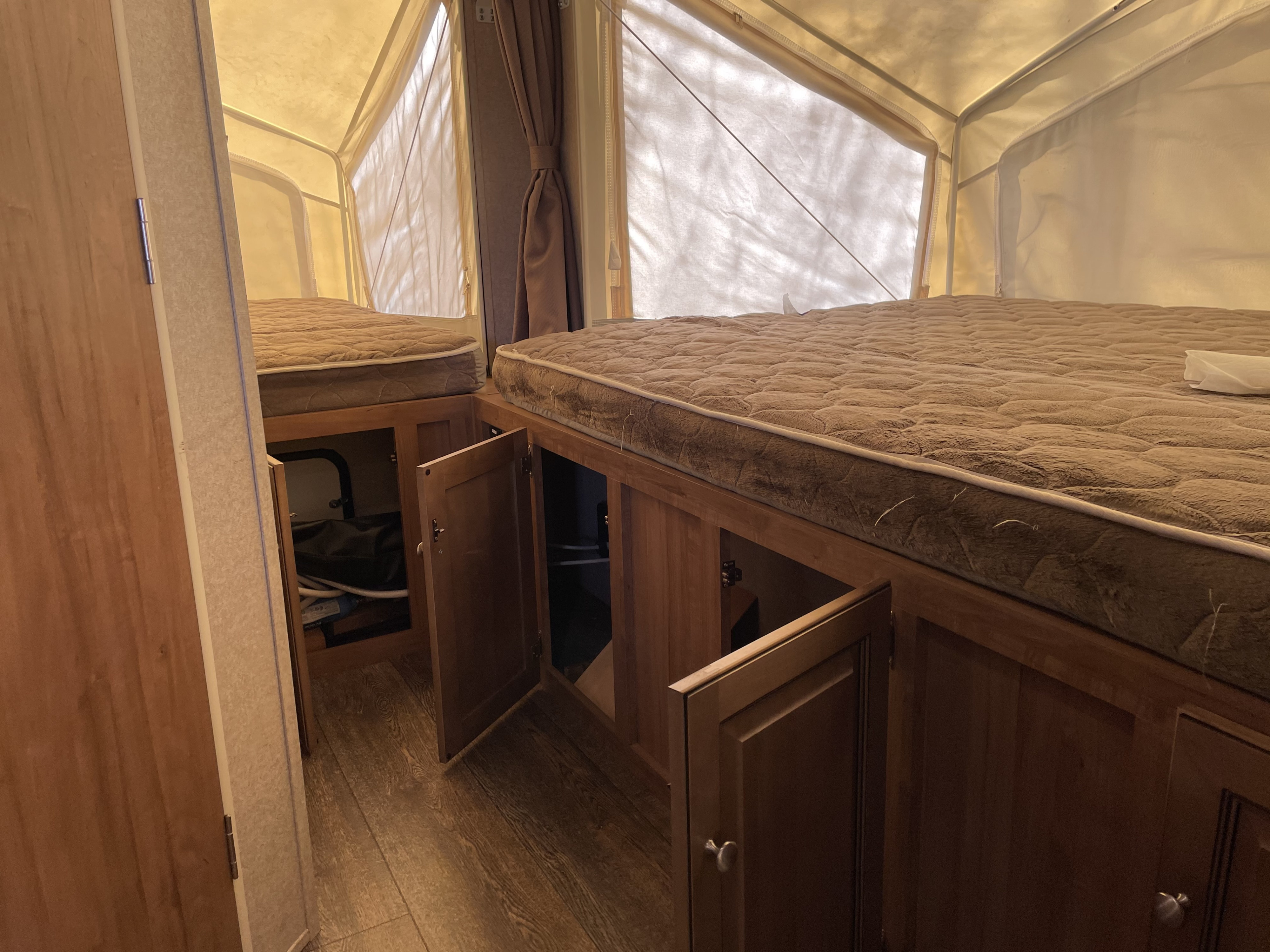 Travel trailer RV Rental 