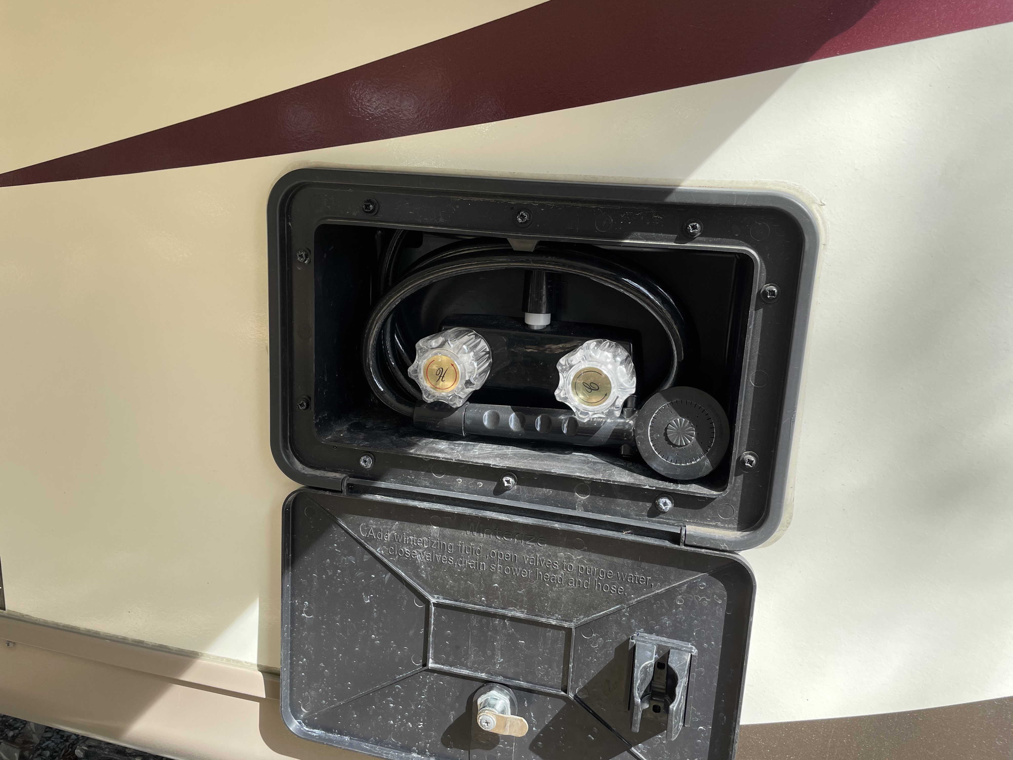Travel trailer RV Rental 