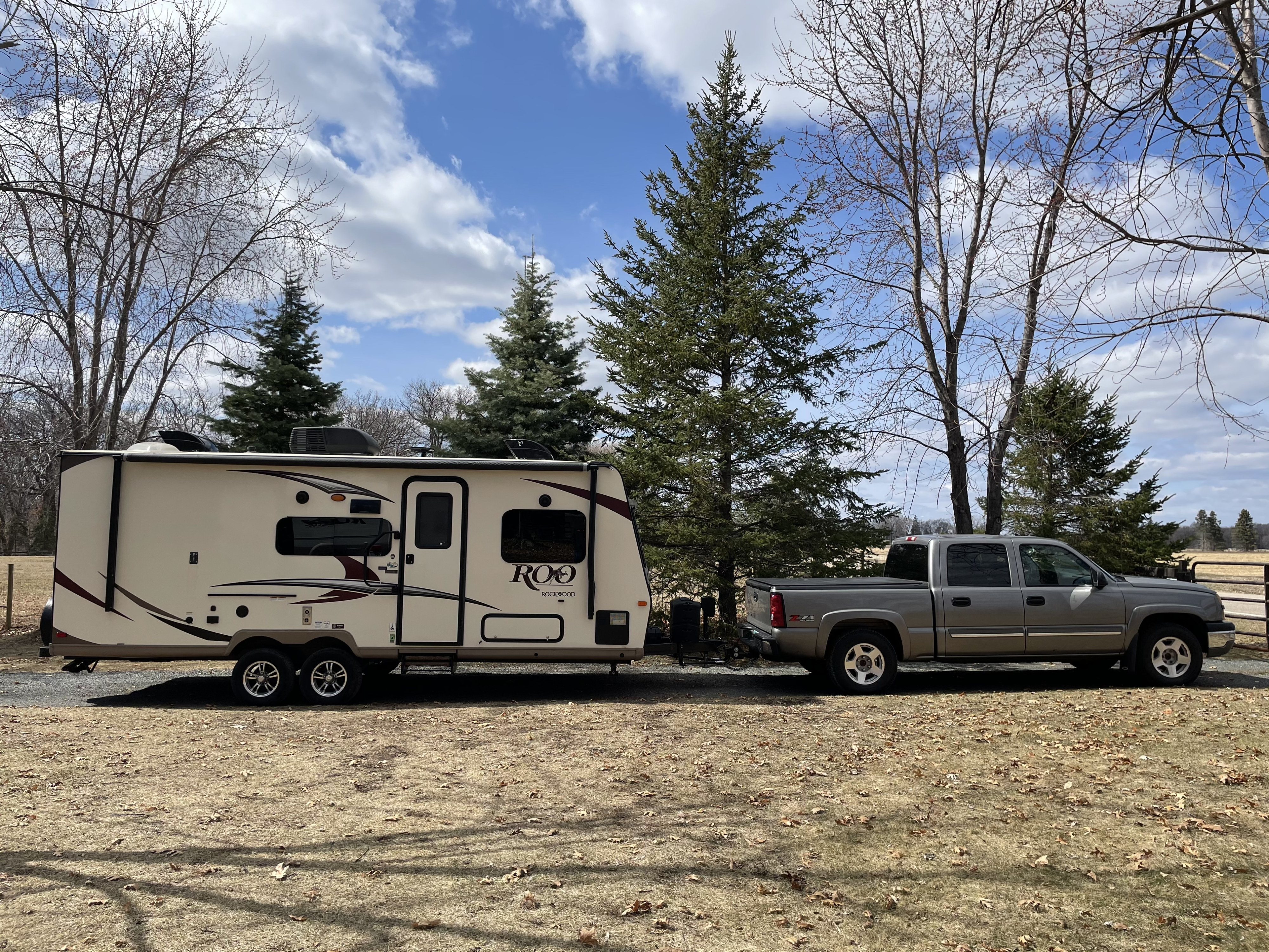 Travel trailer RV Rental 