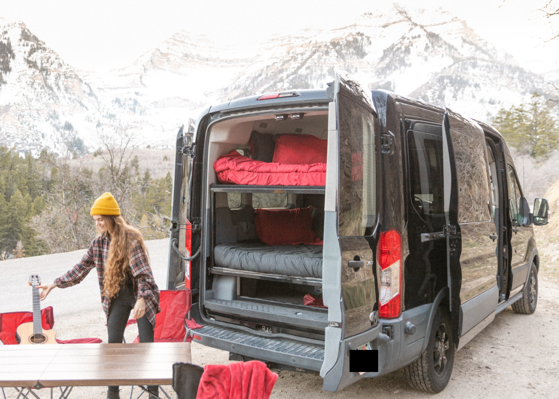 2016 Ford Transit Class B Rental in Provo, UT Outdoorsy