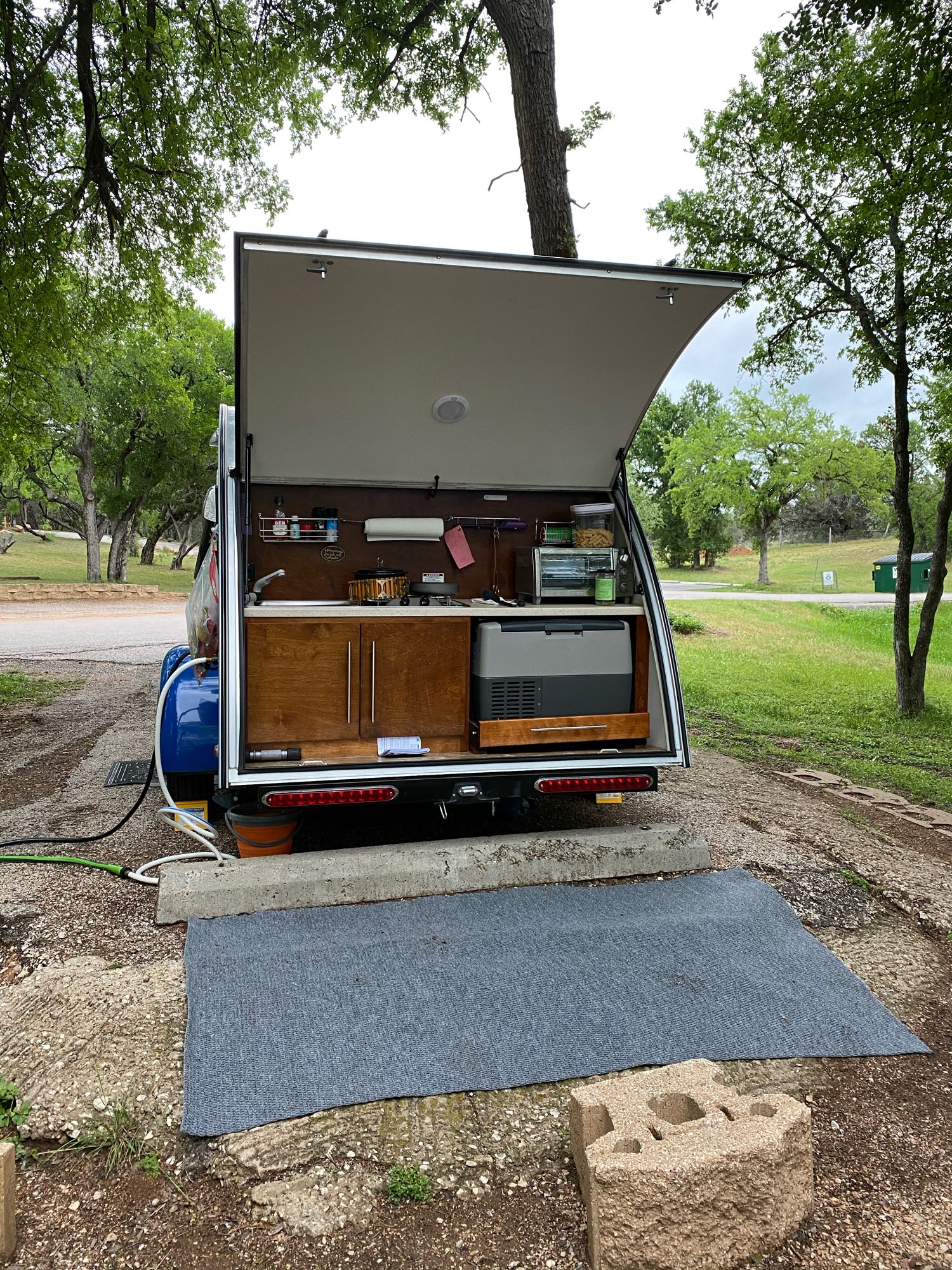 Travel trailer RV Rental 