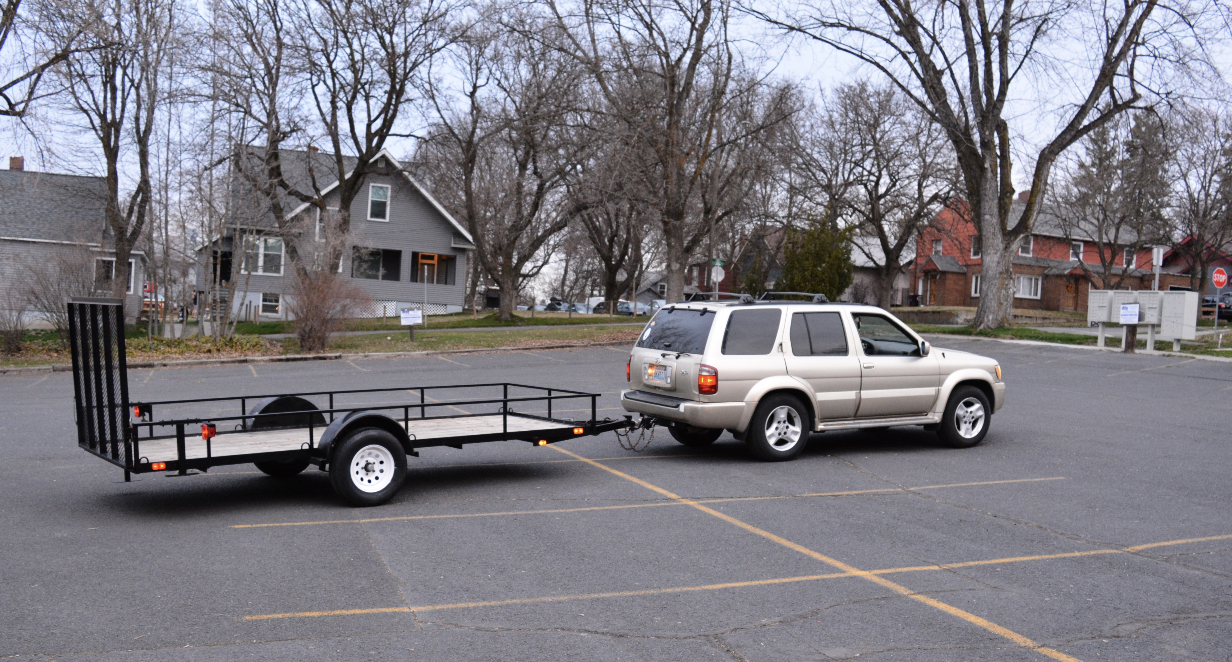 Utility Trailer RV Rental 