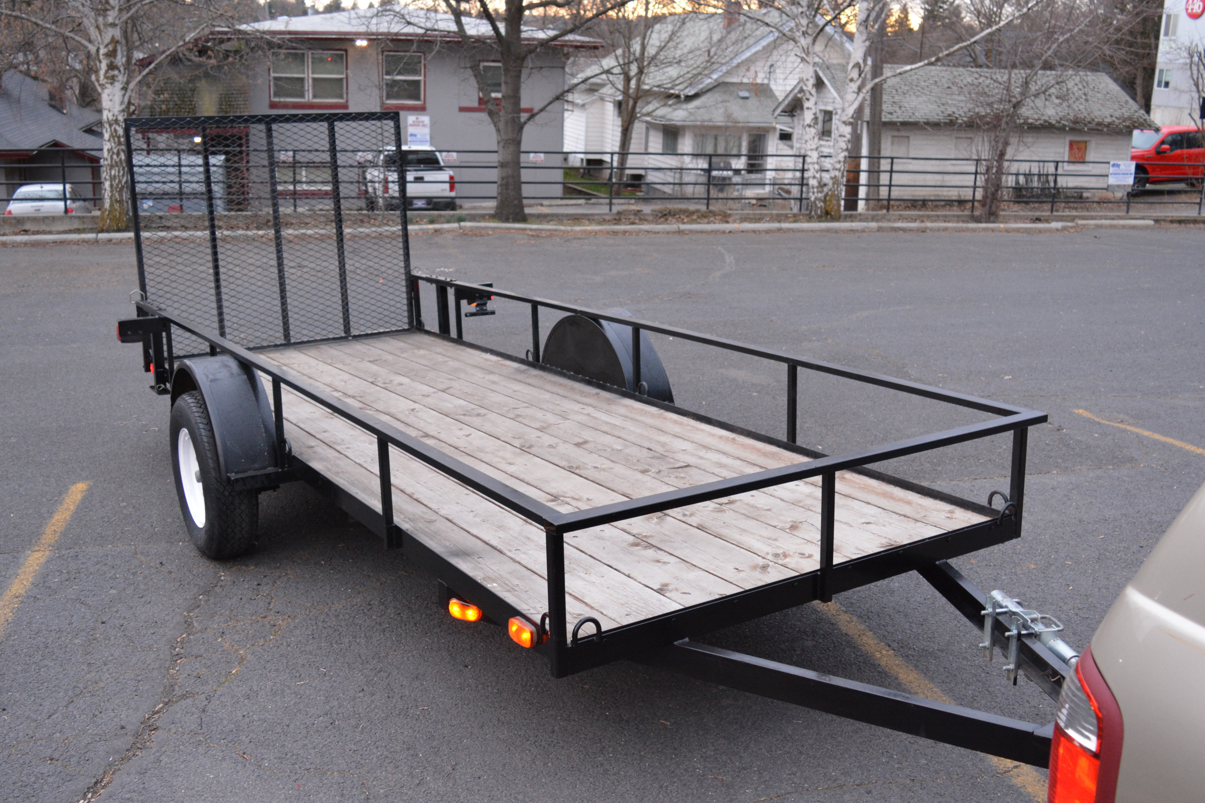 Utility Trailer RV Rental 