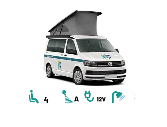 2021 Volkswagen California Beach T6 Camper van Rental in Guerande Outdoorsy
