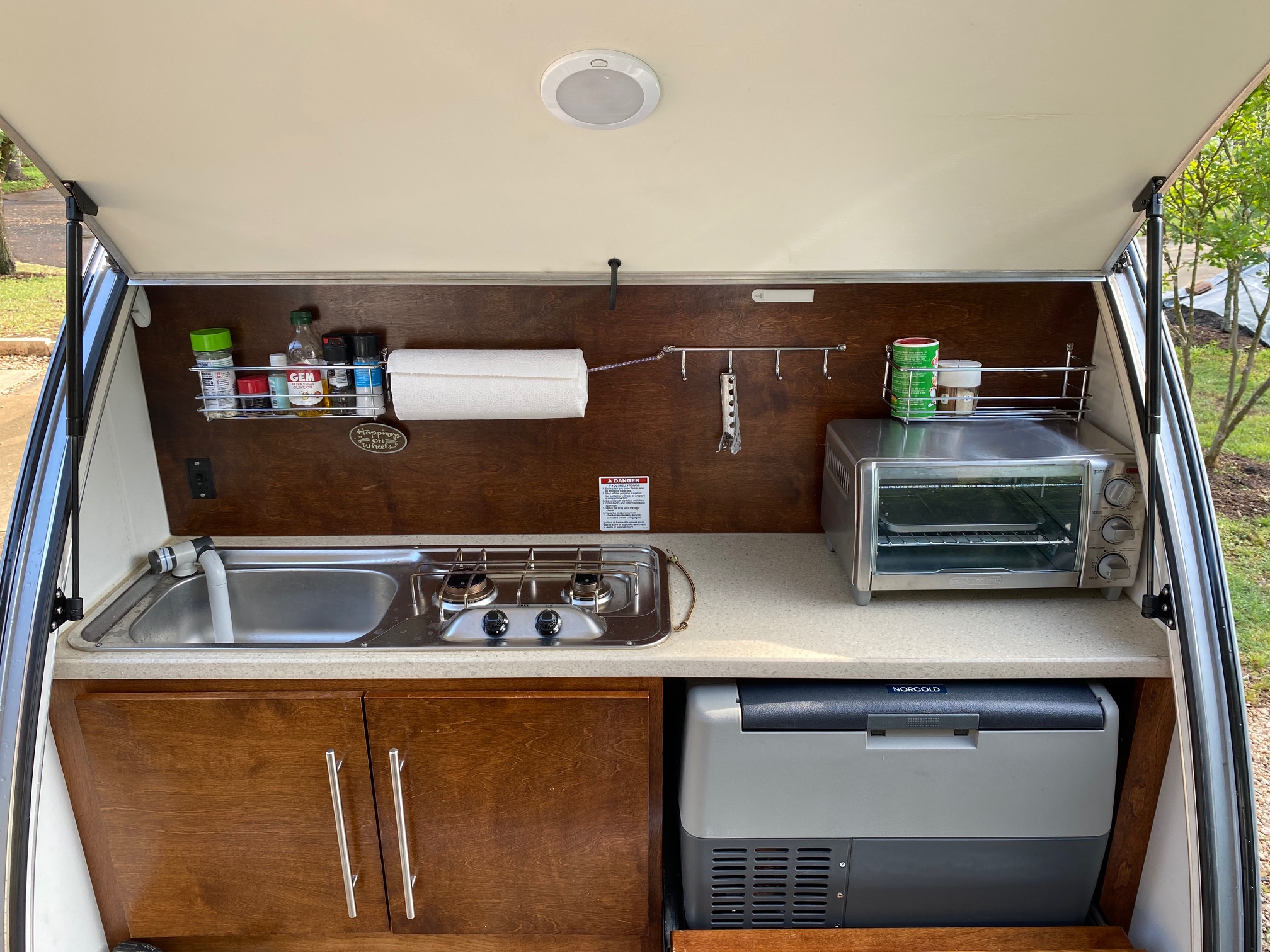 Travel trailer RV Rental 