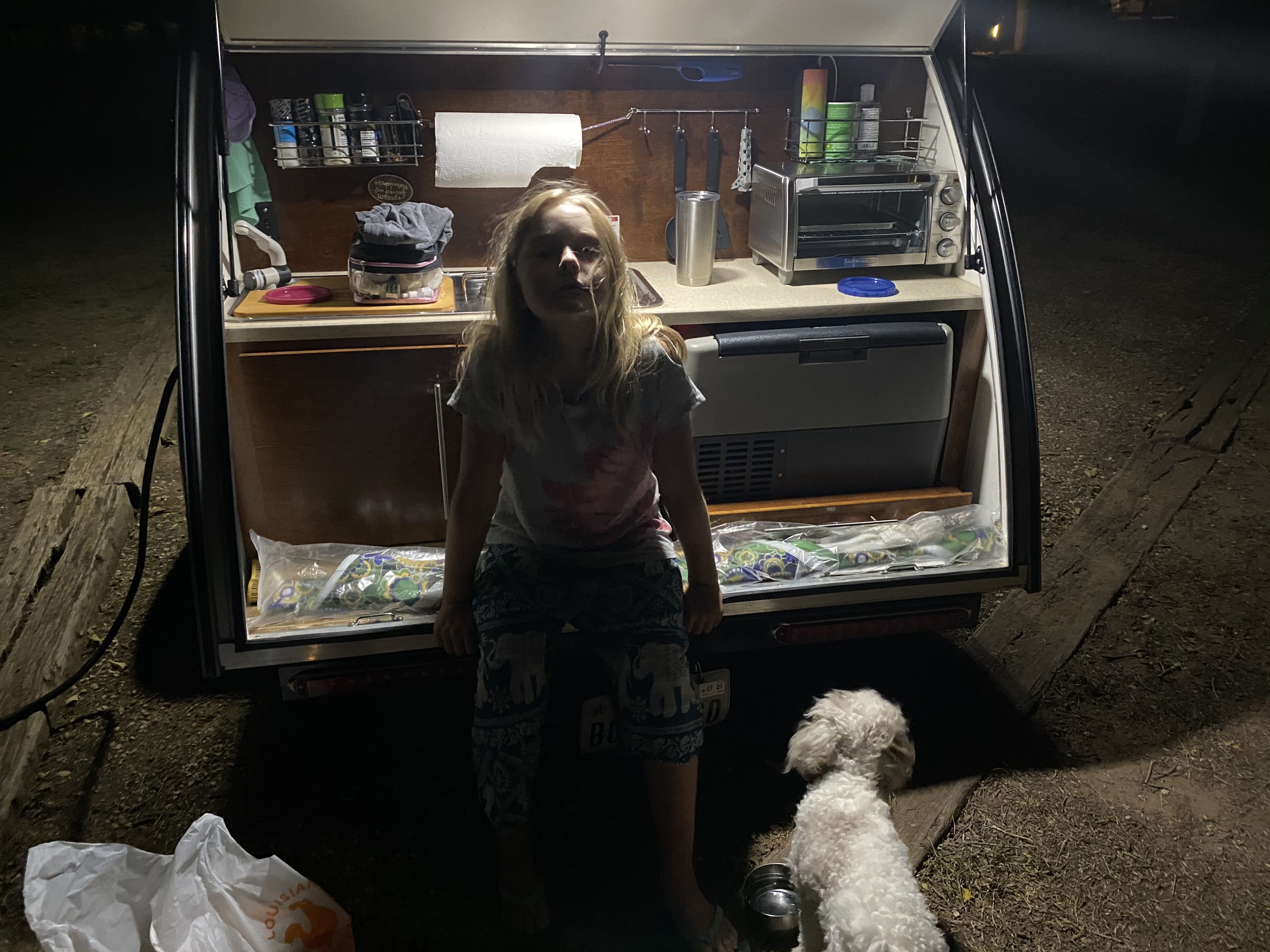 Travel trailer RV Rental 