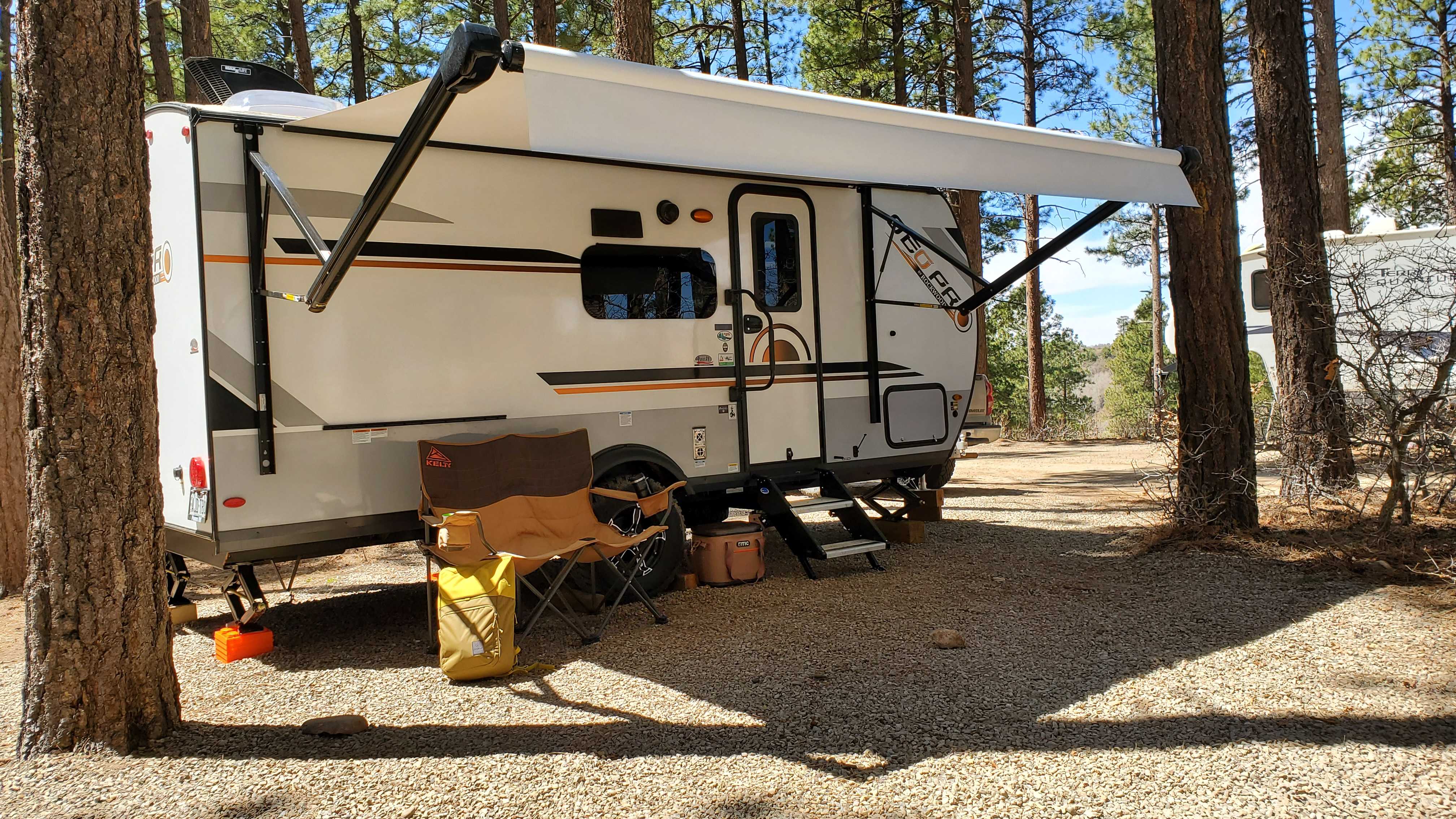Easy camping with the GeoPro in SW CO.