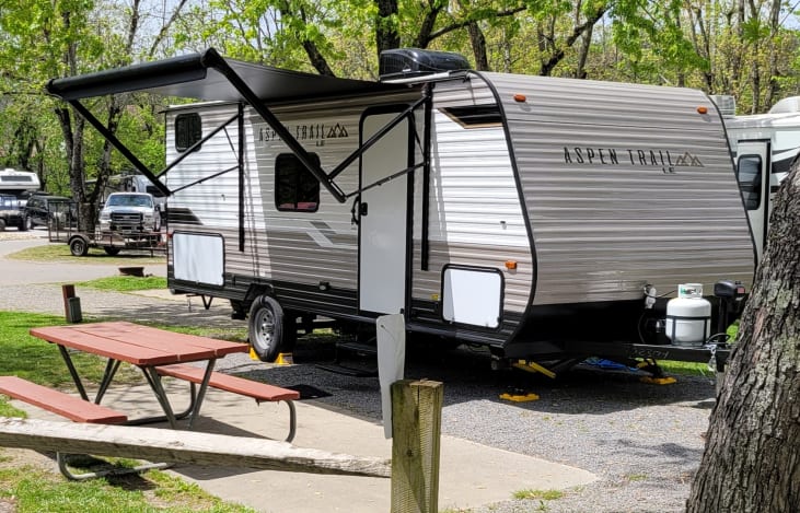 Aspen☆Double Bunks☆Outdoor kitchen☆Exit 407