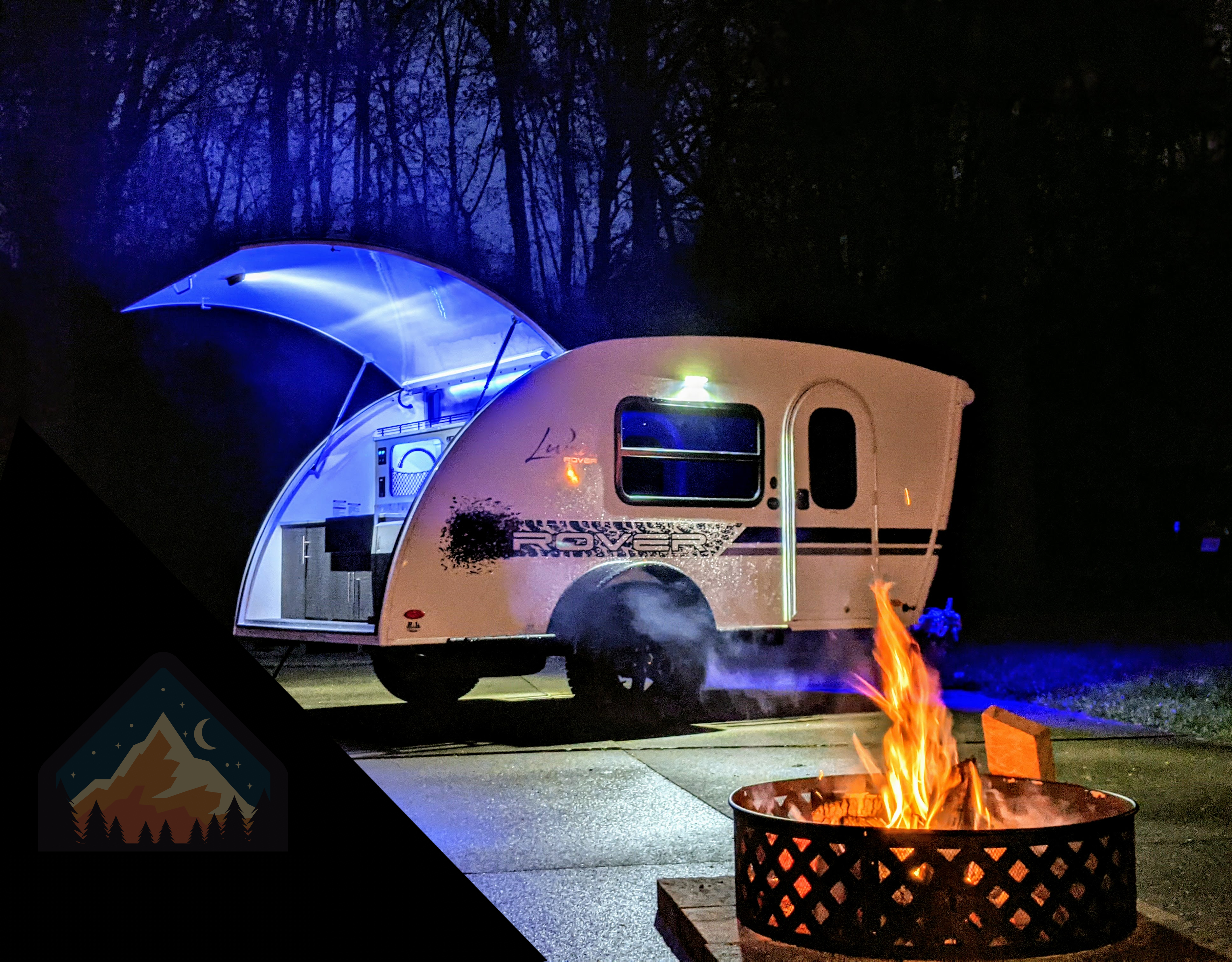 Largest Teardrop Trailer - Get Off The Grid with Luna Rover Overland!