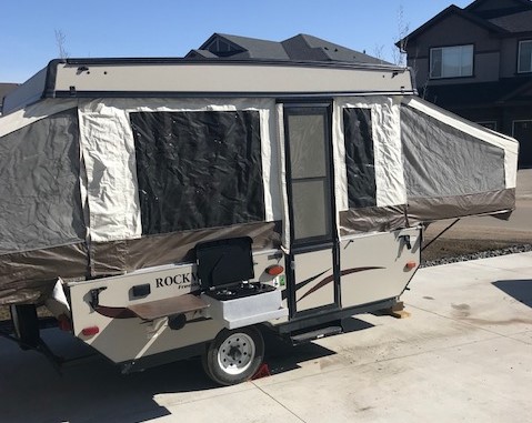 2017 Forest River Rockwood Freedom 1940 LTD Lite Weight Tent Trailer