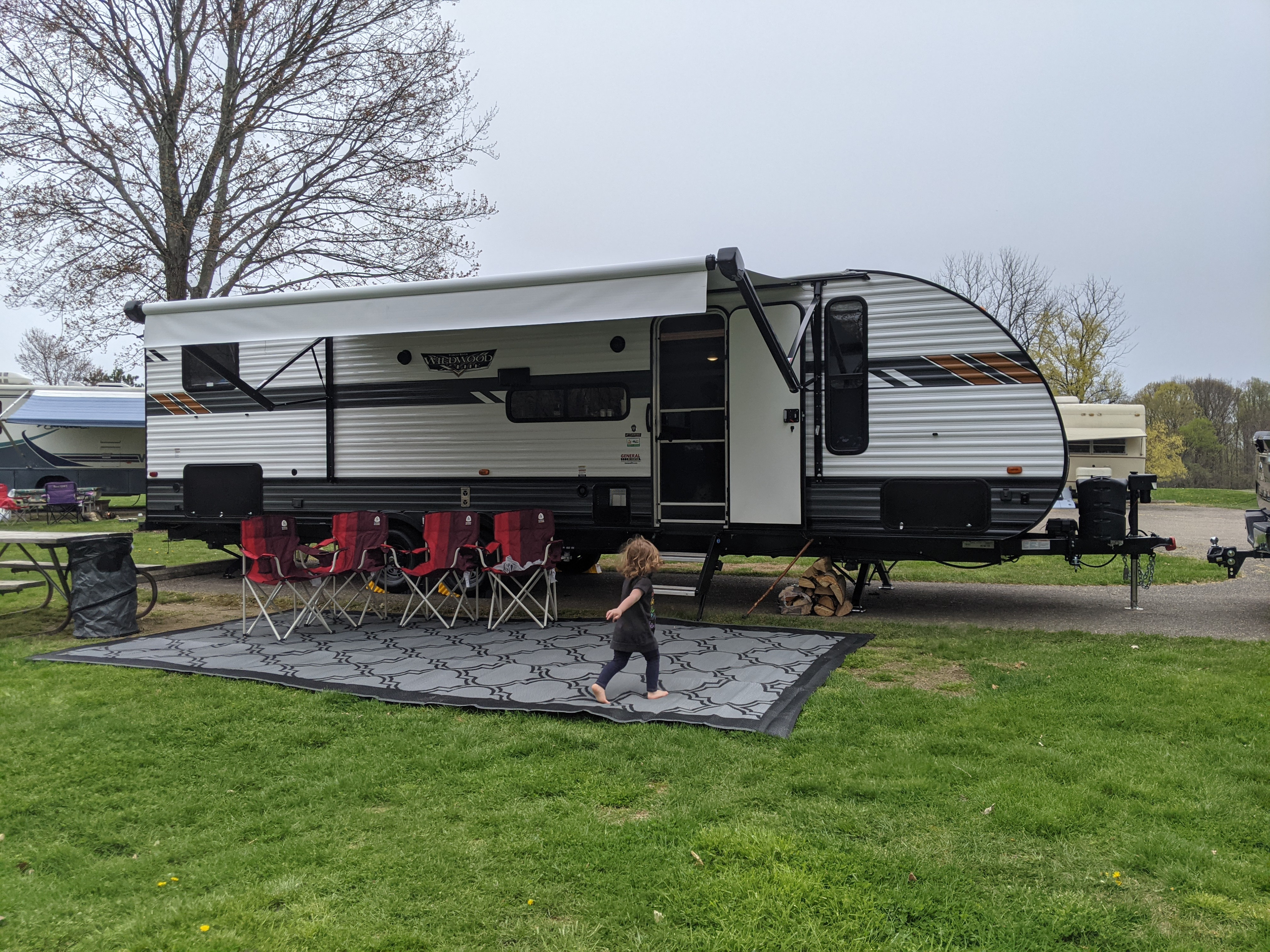 2021 Private Bunkhouse With a Door, So 2 Bedroom, Ultralight!