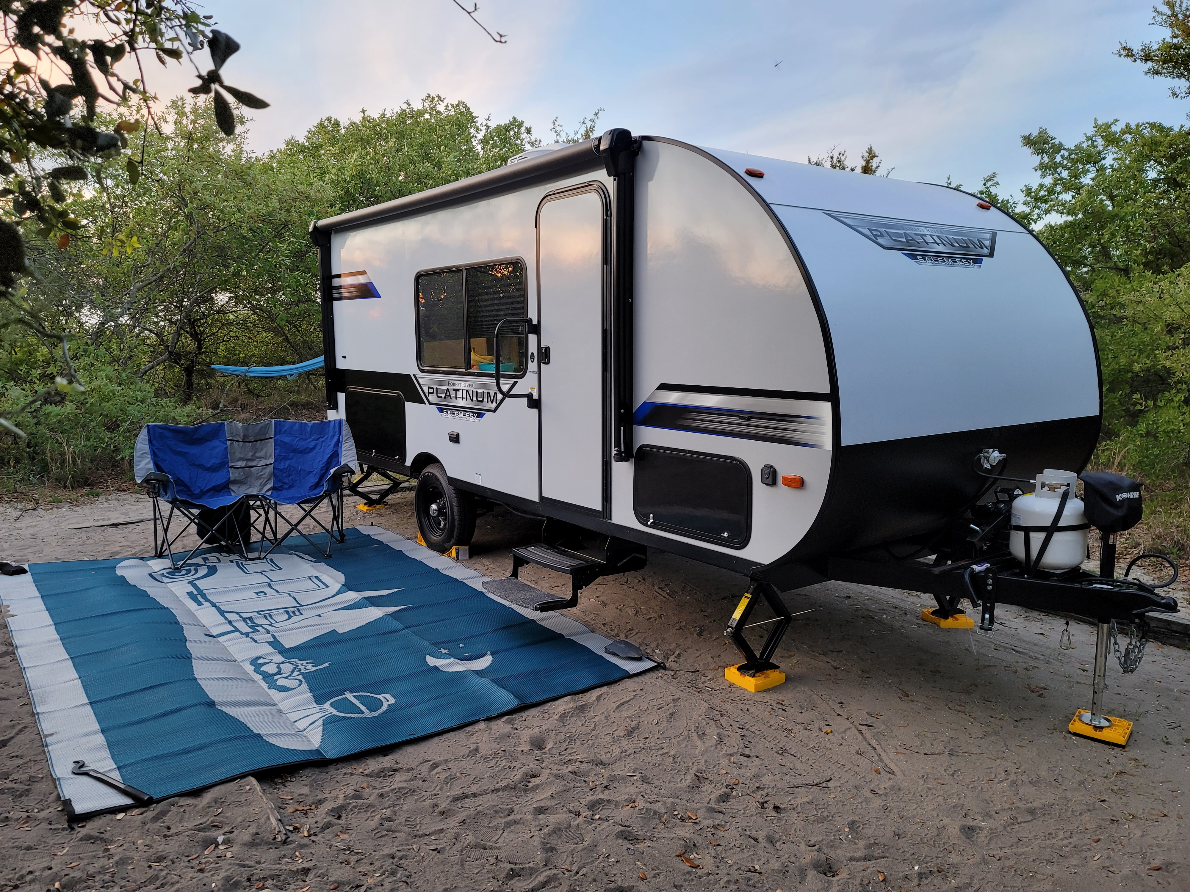 Family Fun Camping In Luxury!