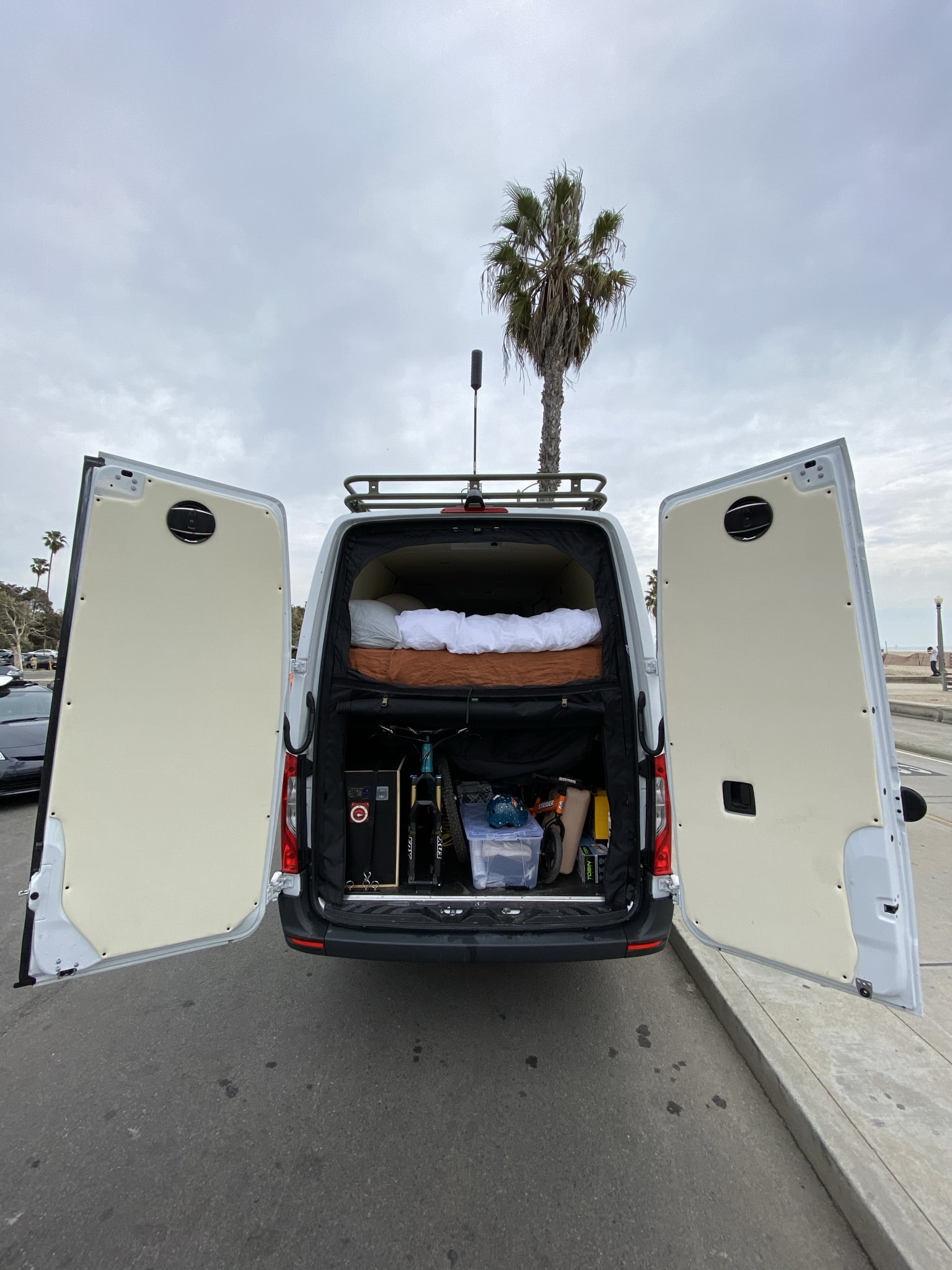 Super comfortable Custom Queen Sized Mattress. Mercedes-Benz 4x4 Sprinter mwb 2019