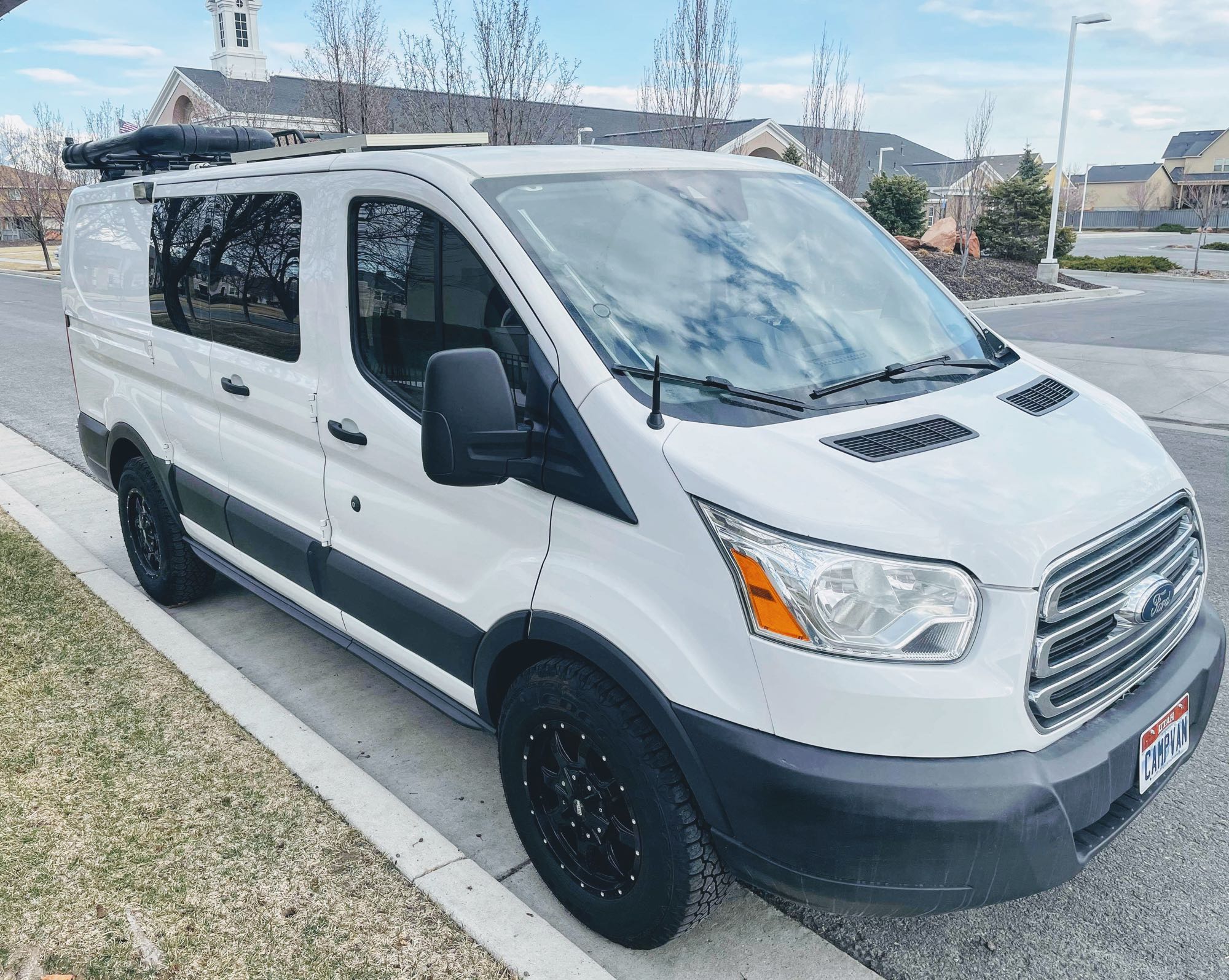 Pearl - 2016 Ford Transit Conversion Van