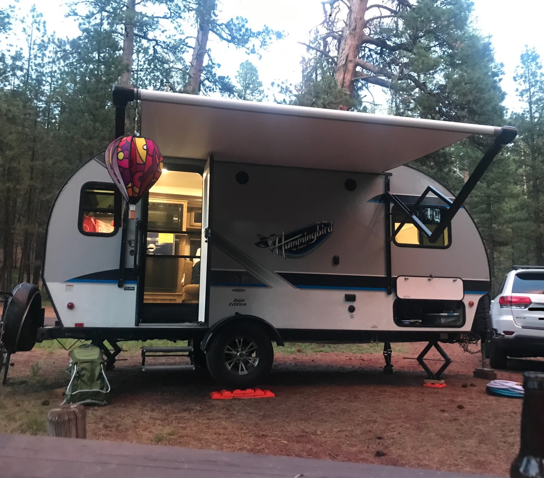 Rufous - The 2018 Jayco Hummingbird Baja 17RK