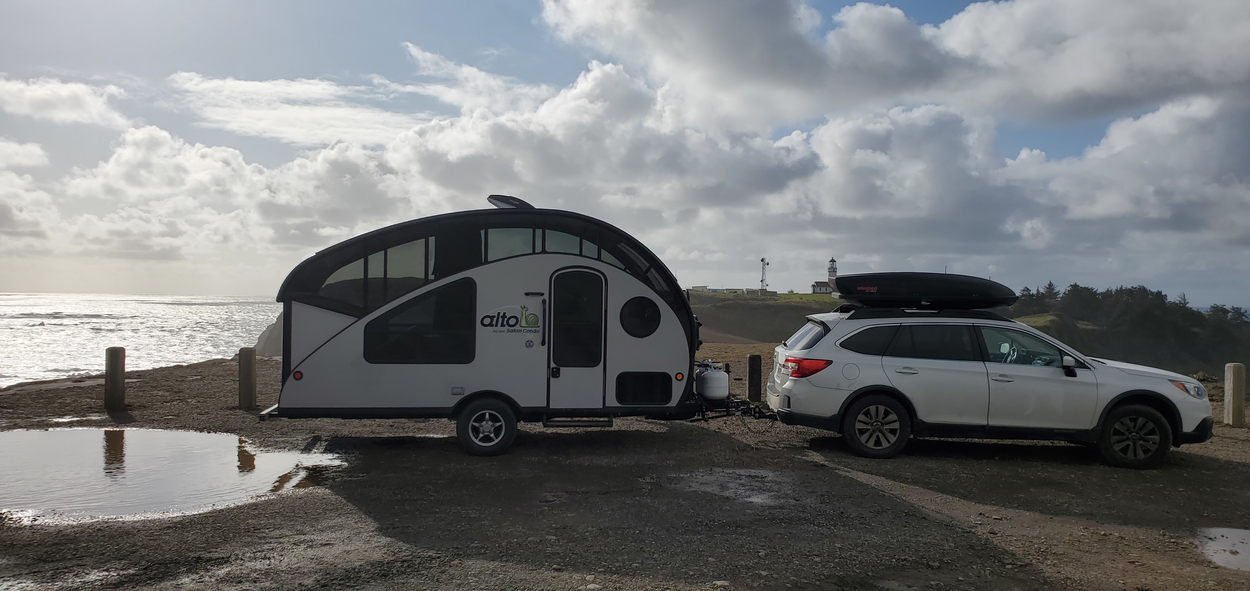 Tente cuisine sur / Screen shelter on Alto R1713 / R1723