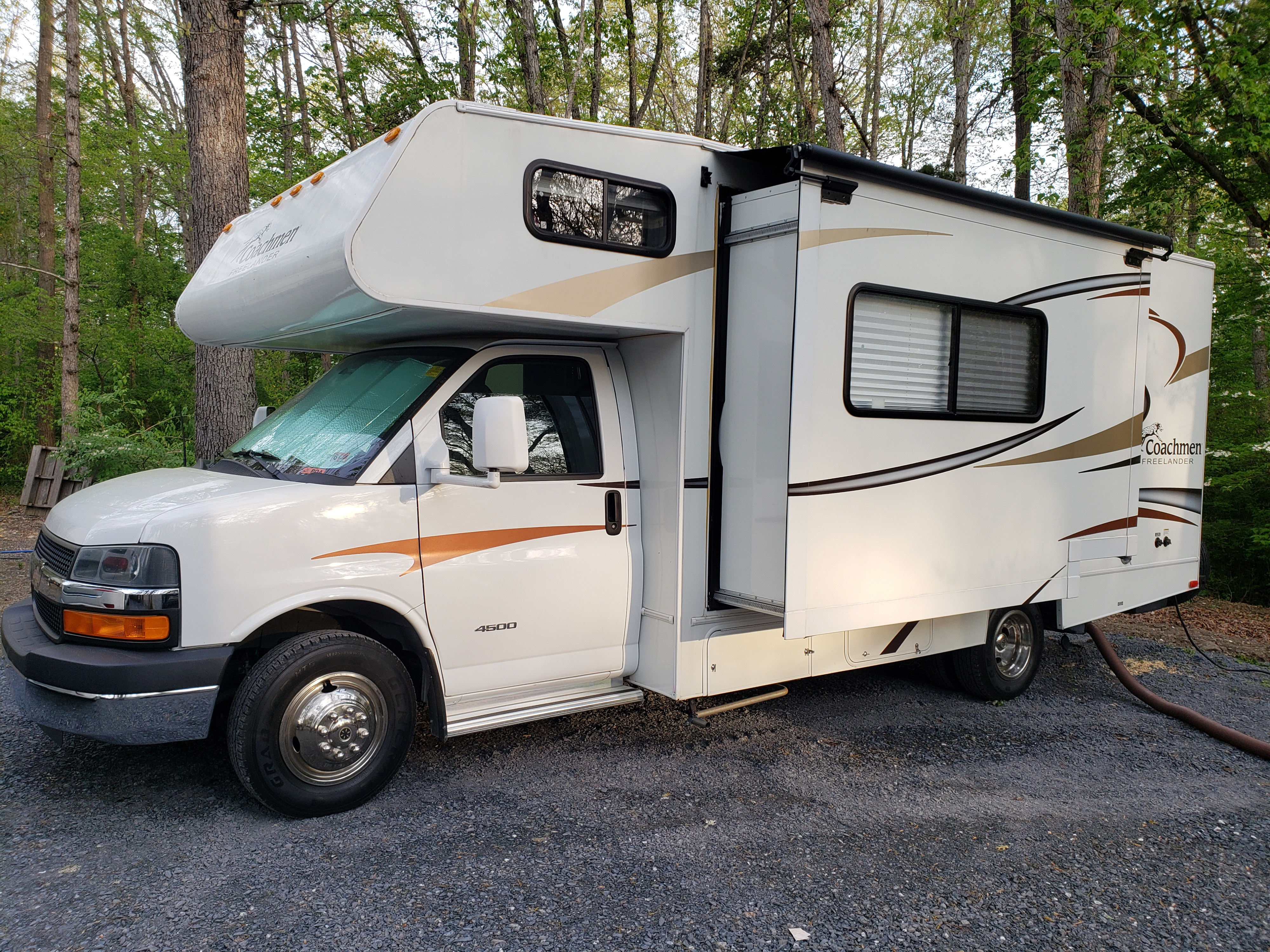 13 Coachmen Freelander Class C Rental In Glen Rock Pa Outdoorsy