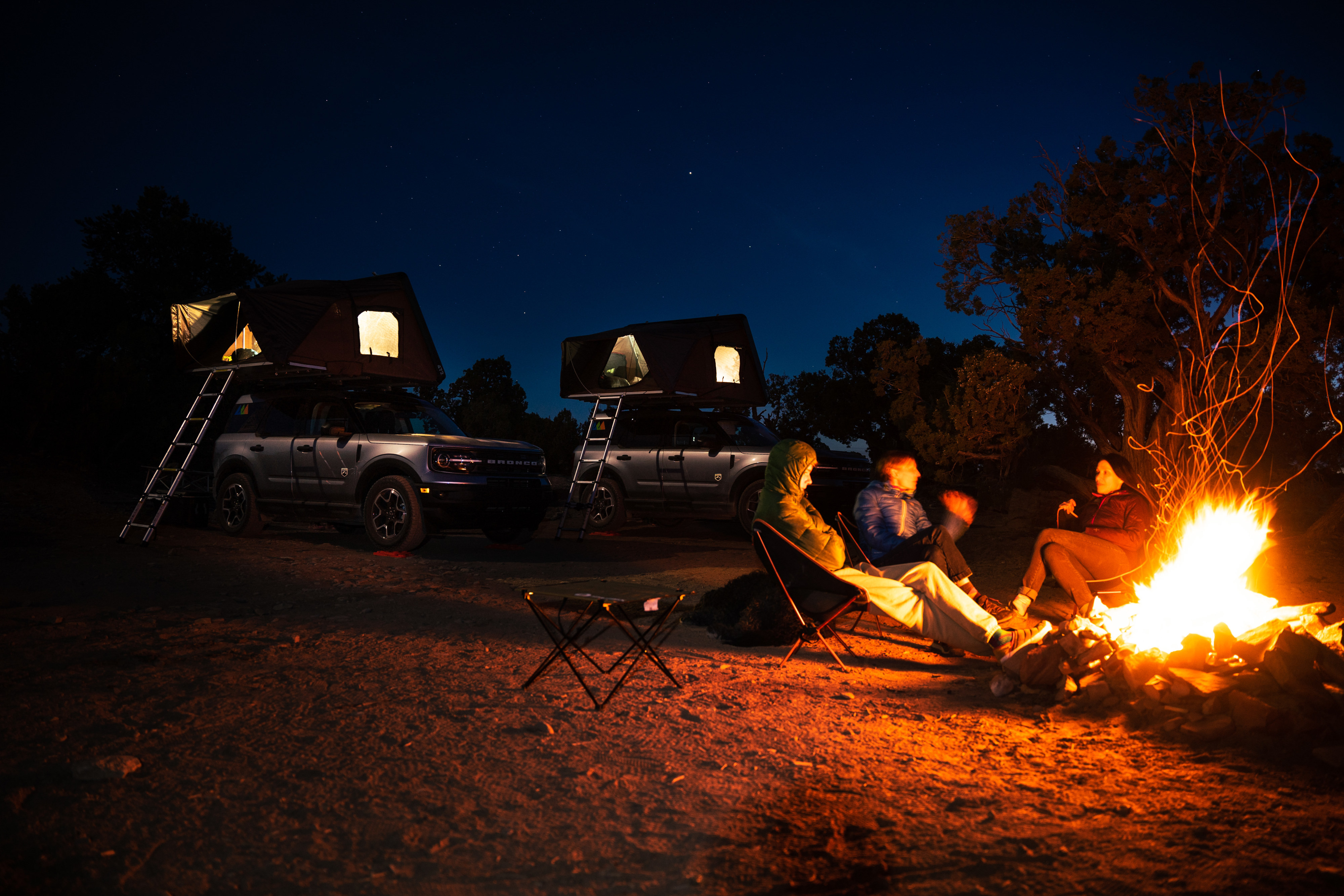 Bonfire Ford Bronco