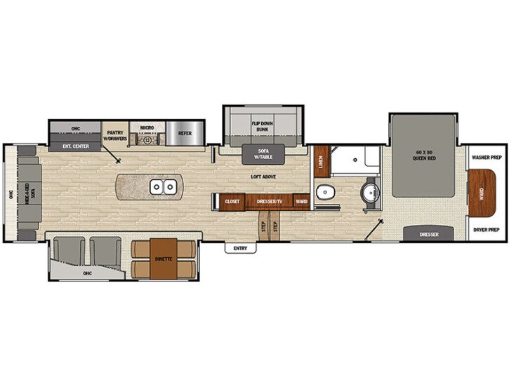 2015 Coachmen Brookstone Fifth wheel Rental in Mesa AZ Outdoorsy