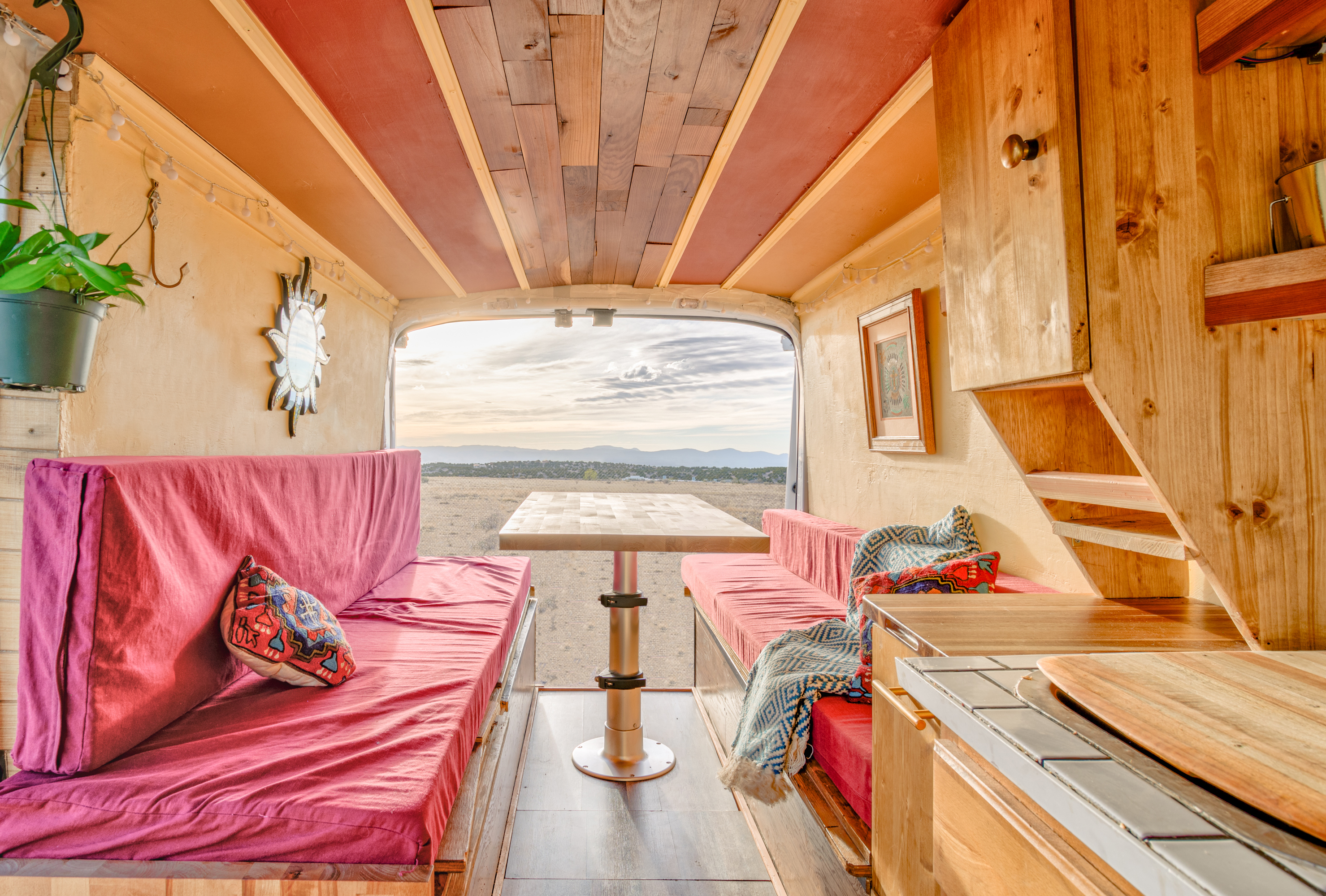 Camper van RV Rental