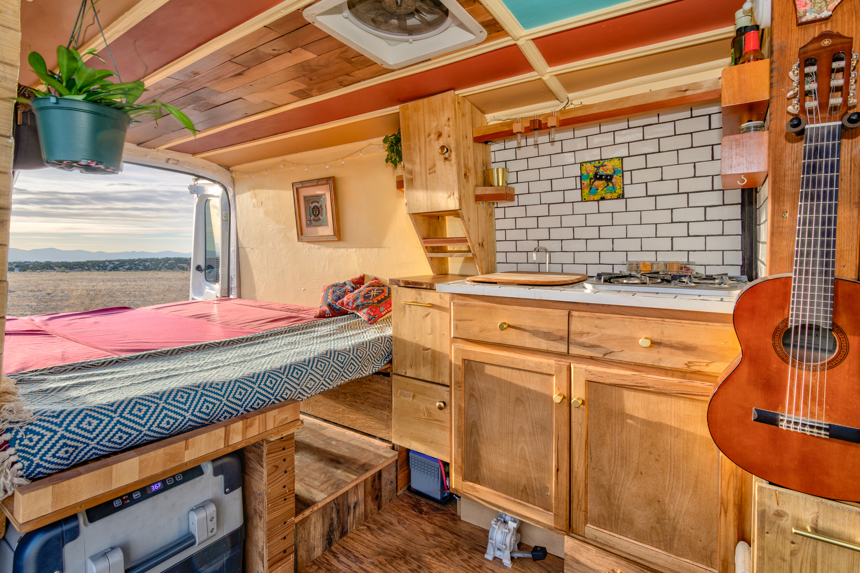 Camper van RV Rental