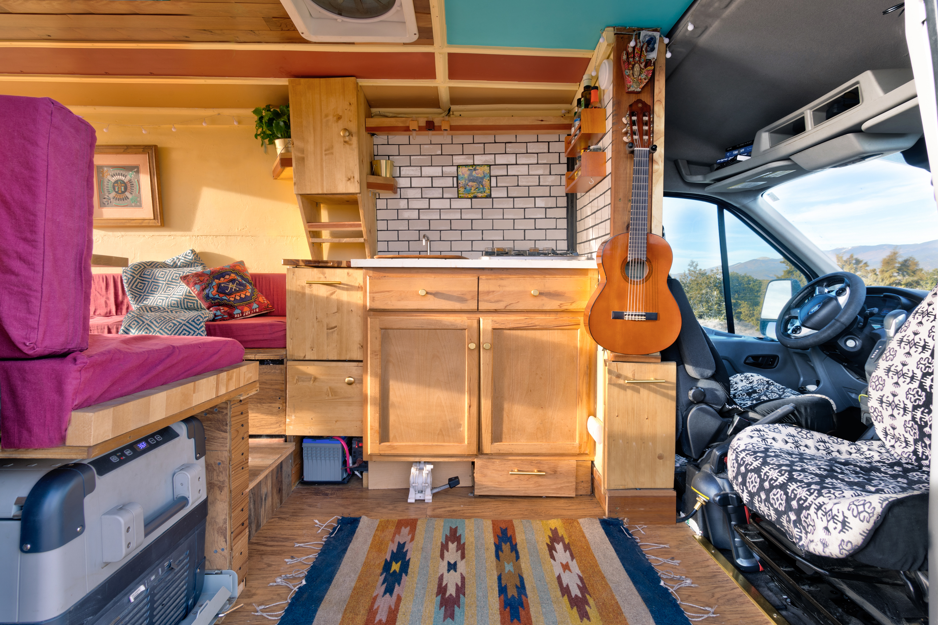 Camper van RV Rental