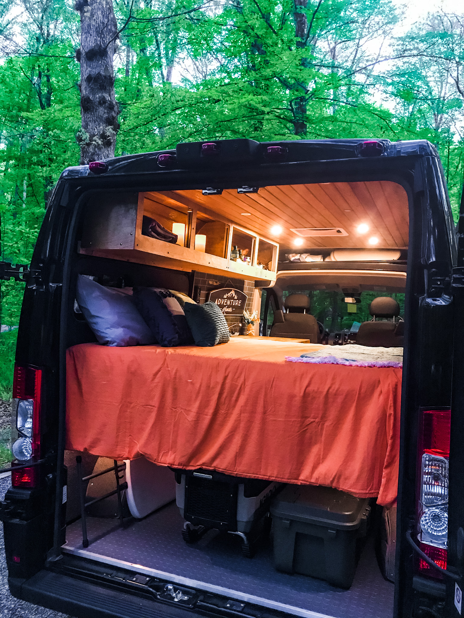 Camper van RV Rental 