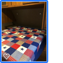 Experience comfort in your RV rental!. Heartland M29 2017