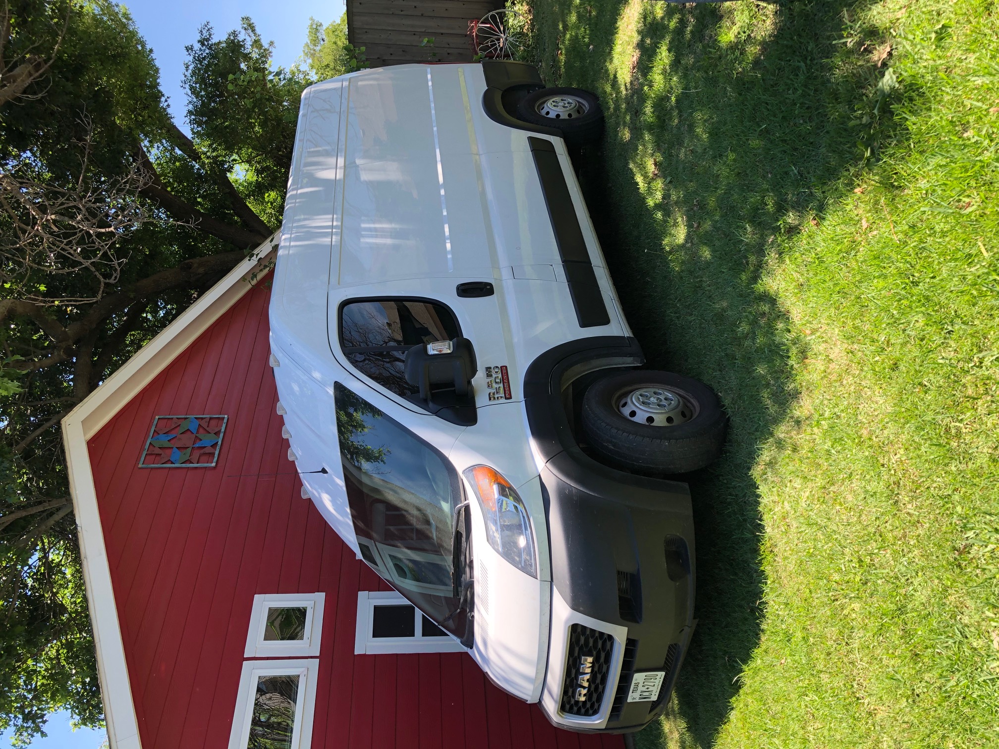 2019 High Top Promaster 20MPG