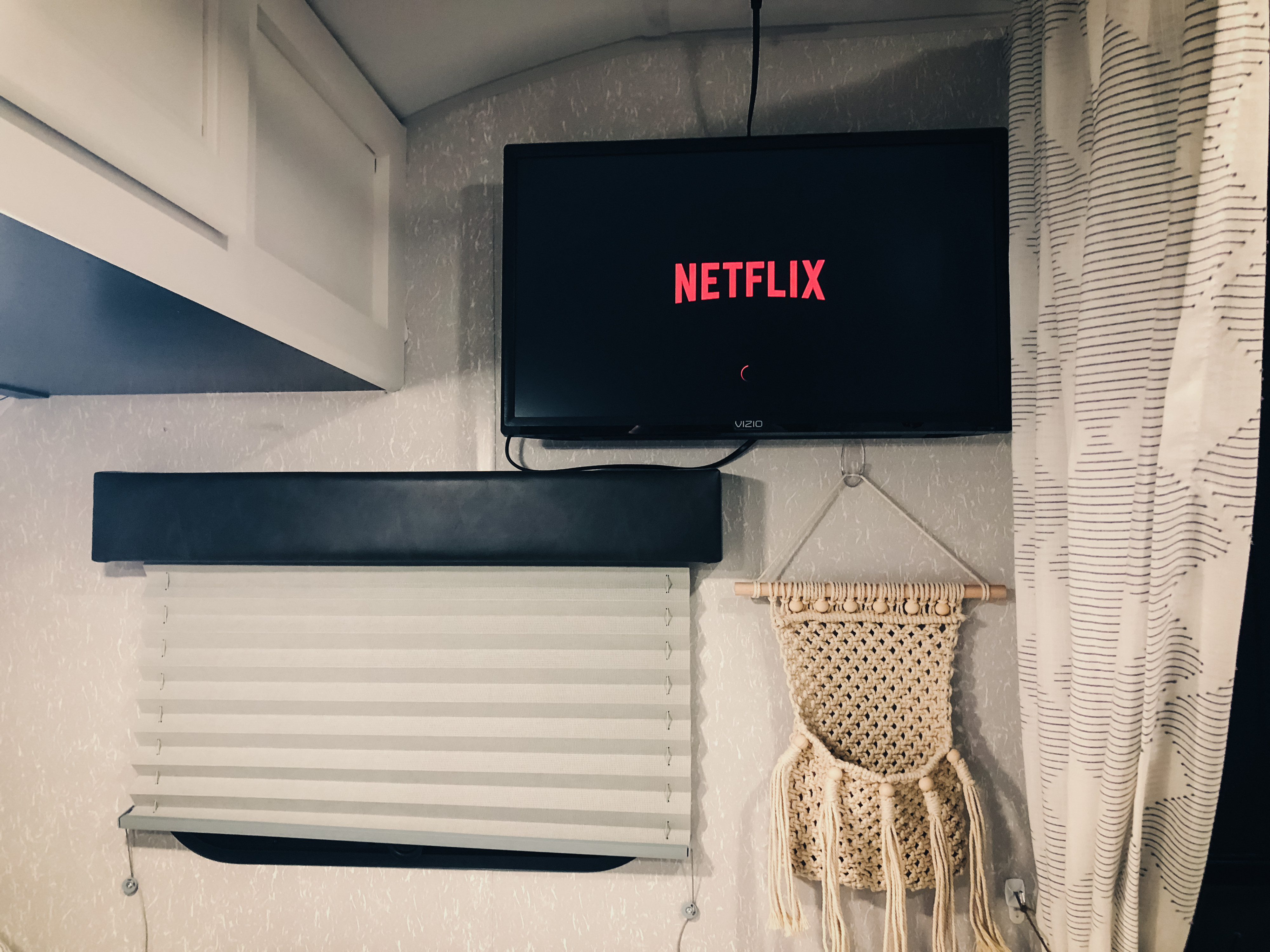 Need a break from your adventure? Watch something on our Smart TV!. Forest River Cherokee Wolf Pup 2021