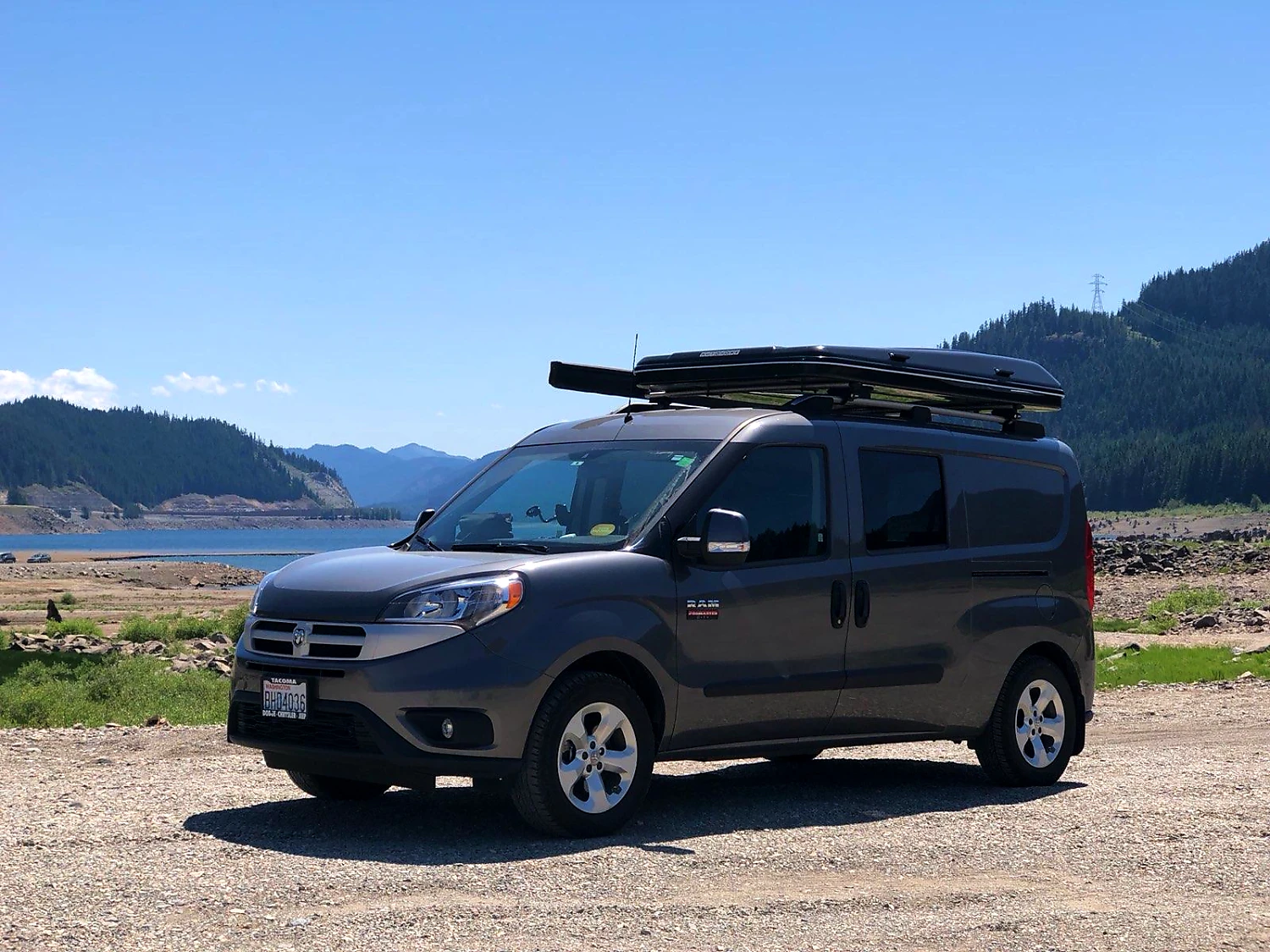 2021 Ram Promaster City Camper van Rental in Encinitas, CA Outdoorsy