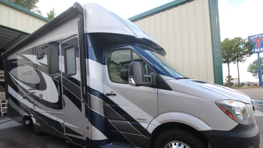 Class C RV Rental 