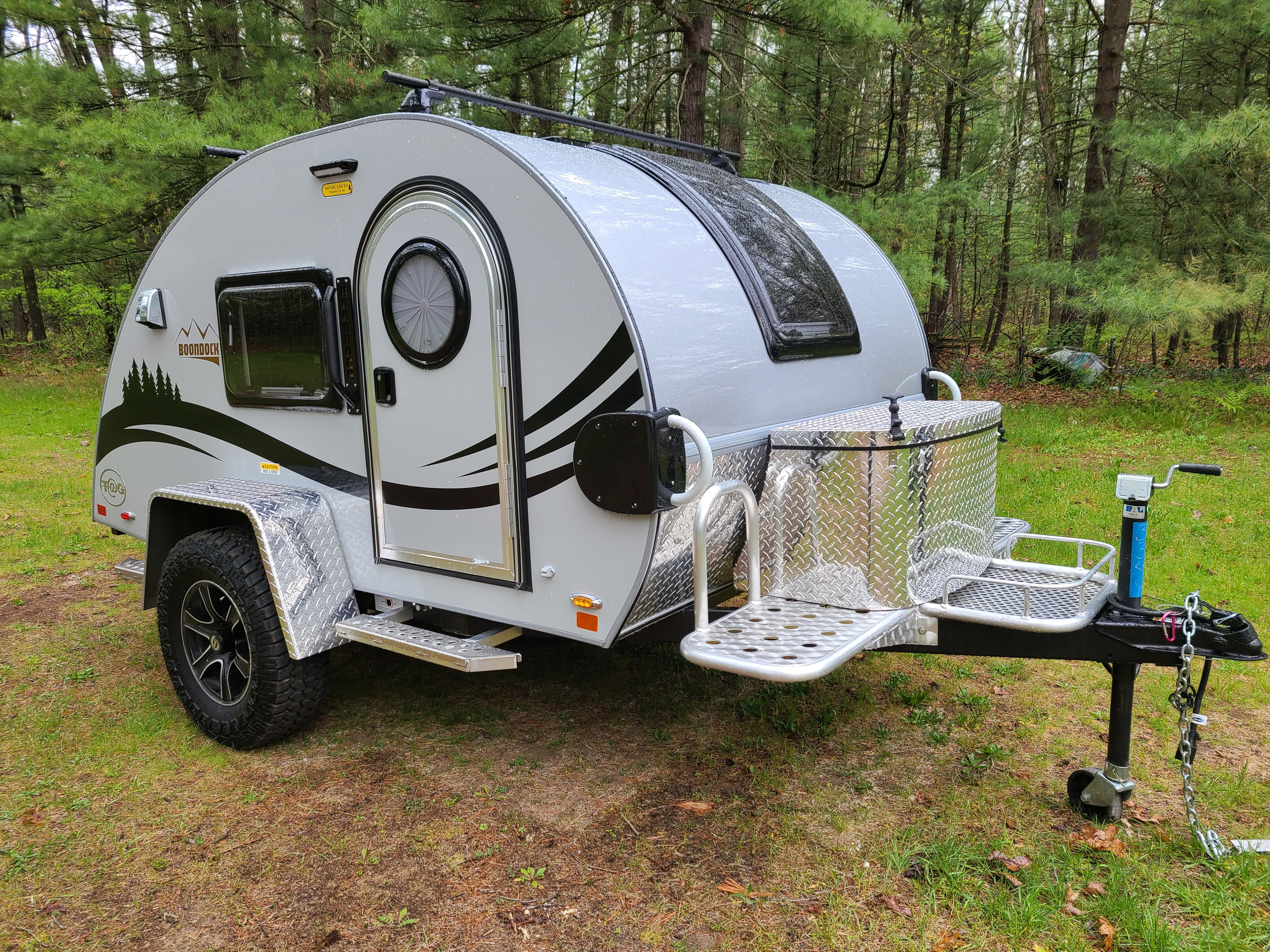 2021 NuCamp T@G XL Boondock, Go Glamping with Bigfoot.