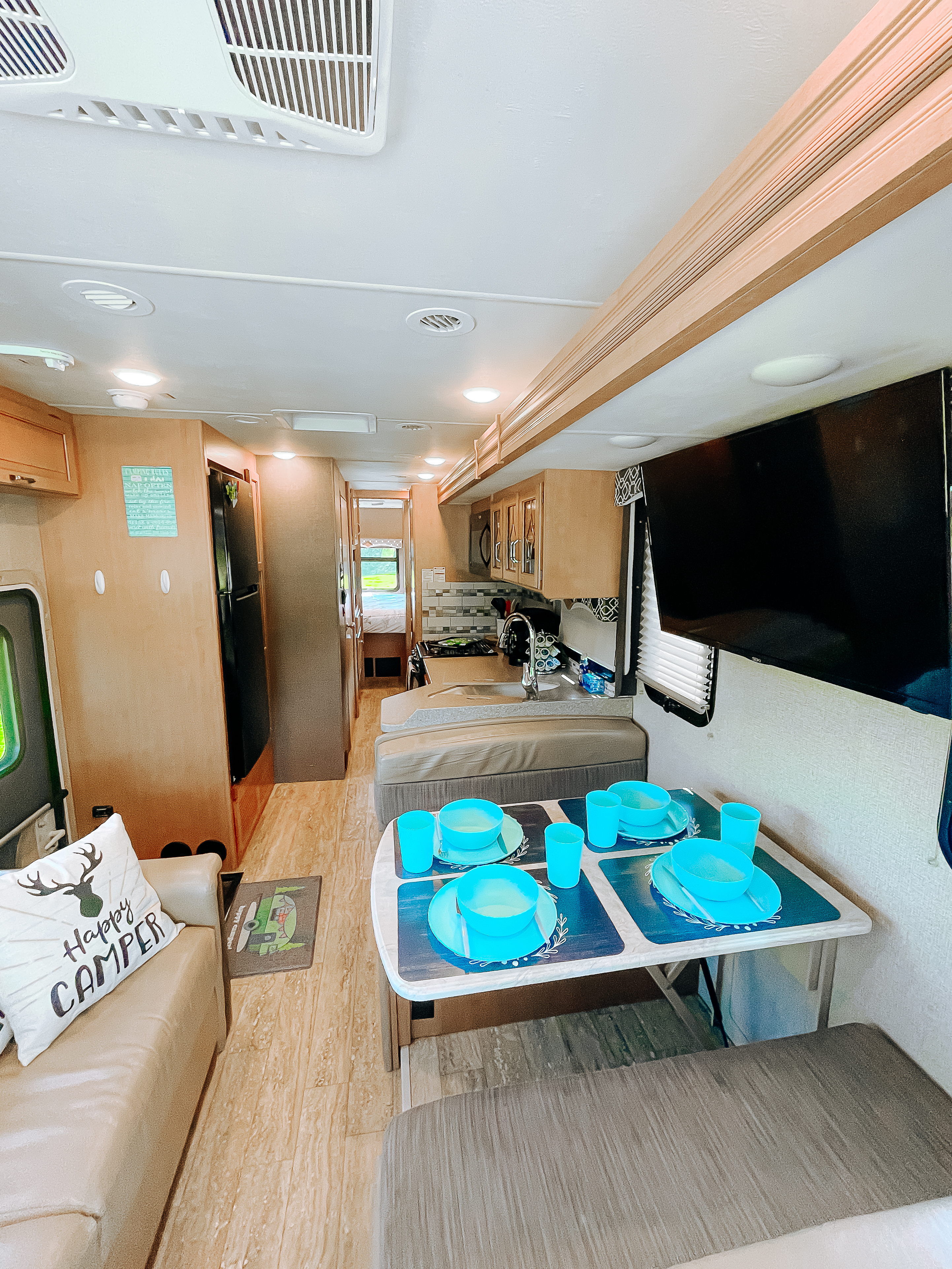 Class A RV Rental 