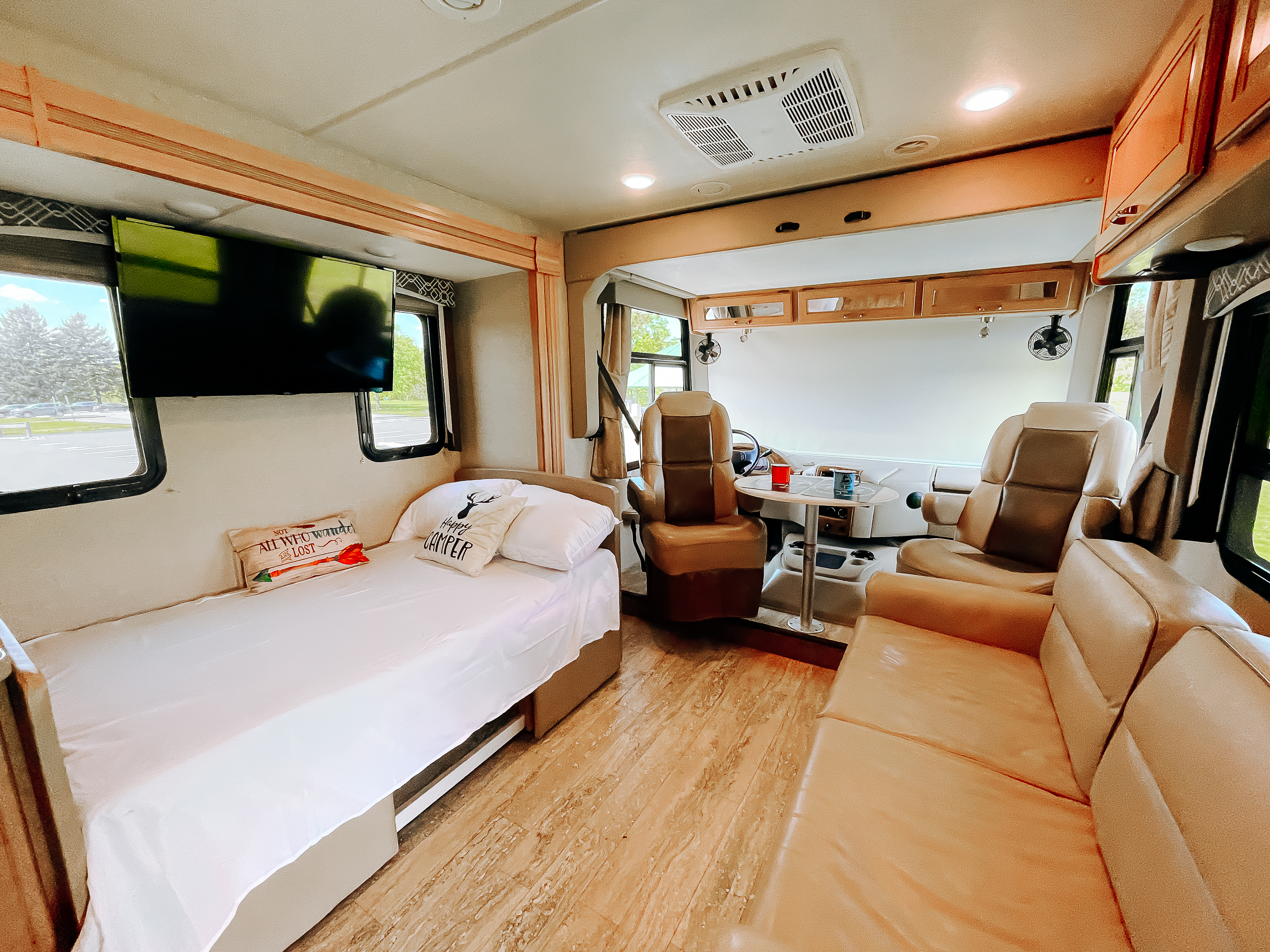 Class A RV Rental 