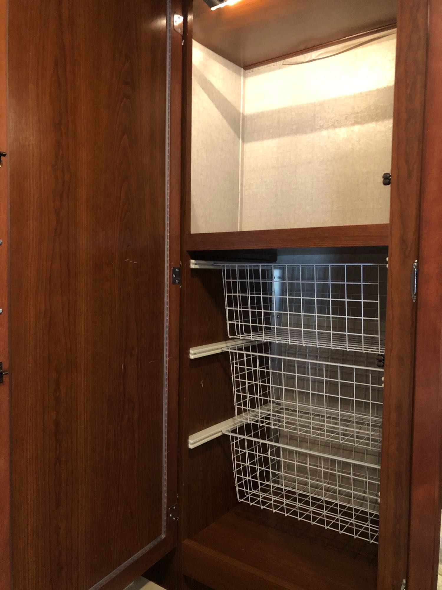 Additional storage in bedroom. Fleetwood Other 2006